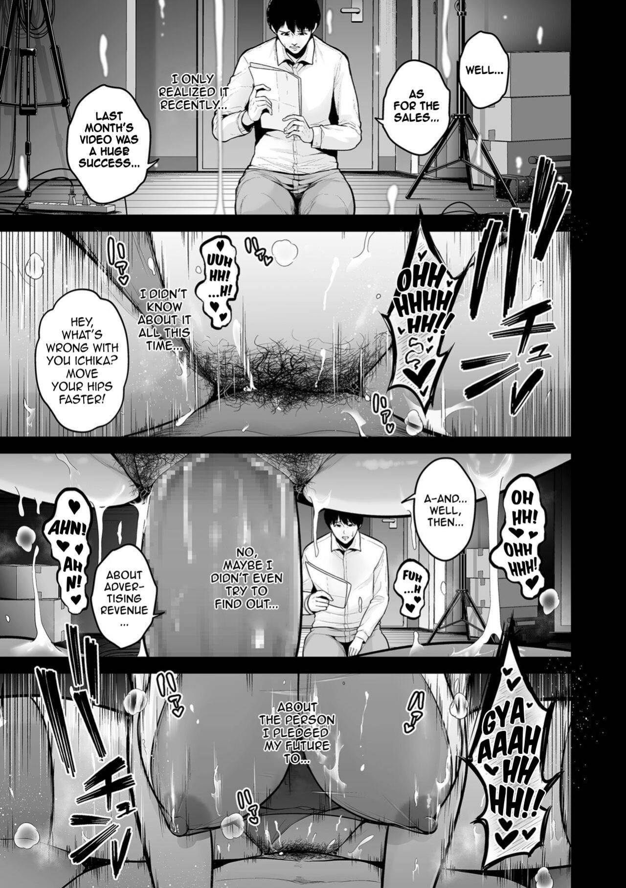 [Sevengar] Honshou chapter 03 | True Nature - Chapter 3 (COMIC Kuriberon DUMA 2023-12 Vol. 55)
