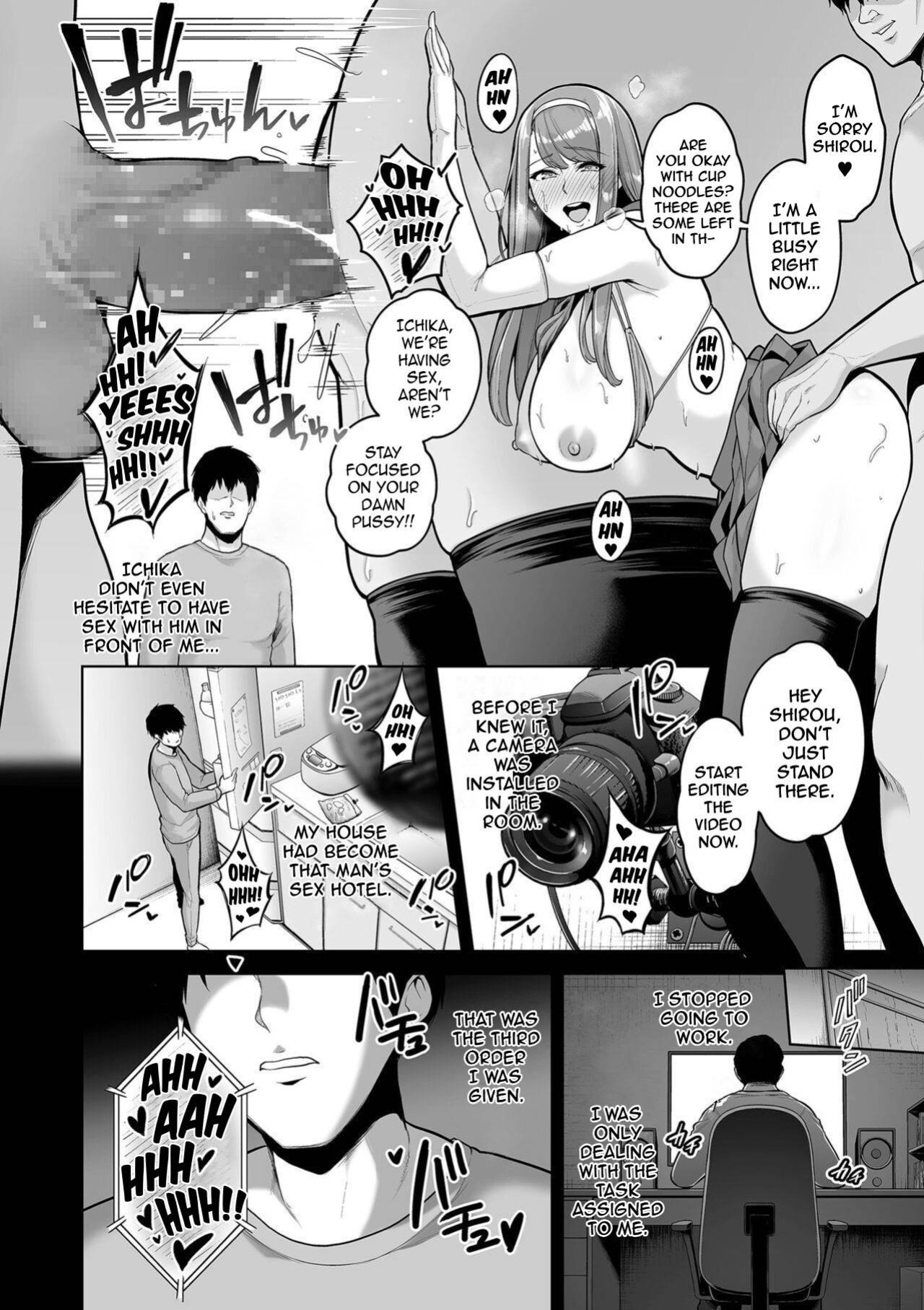 [Sevengar] Honshou chapter 03 | True Nature - Chapter 3 (COMIC Kuriberon DUMA 2023-12 Vol. 55)