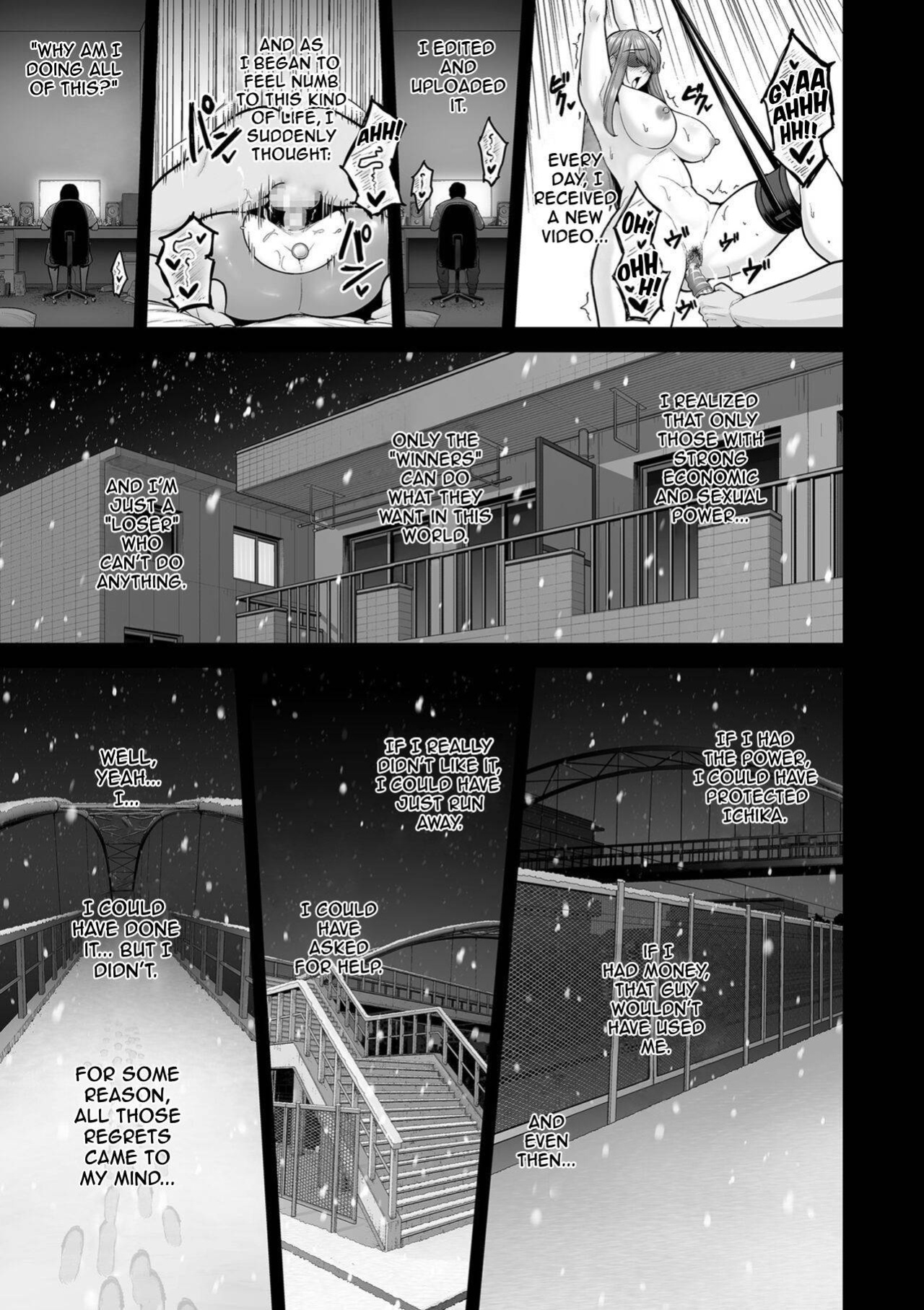 [Sevengar] Honshou chapter 03 | True Nature - Chapter 3 (COMIC Kuriberon DUMA 2023-12 Vol. 55)
