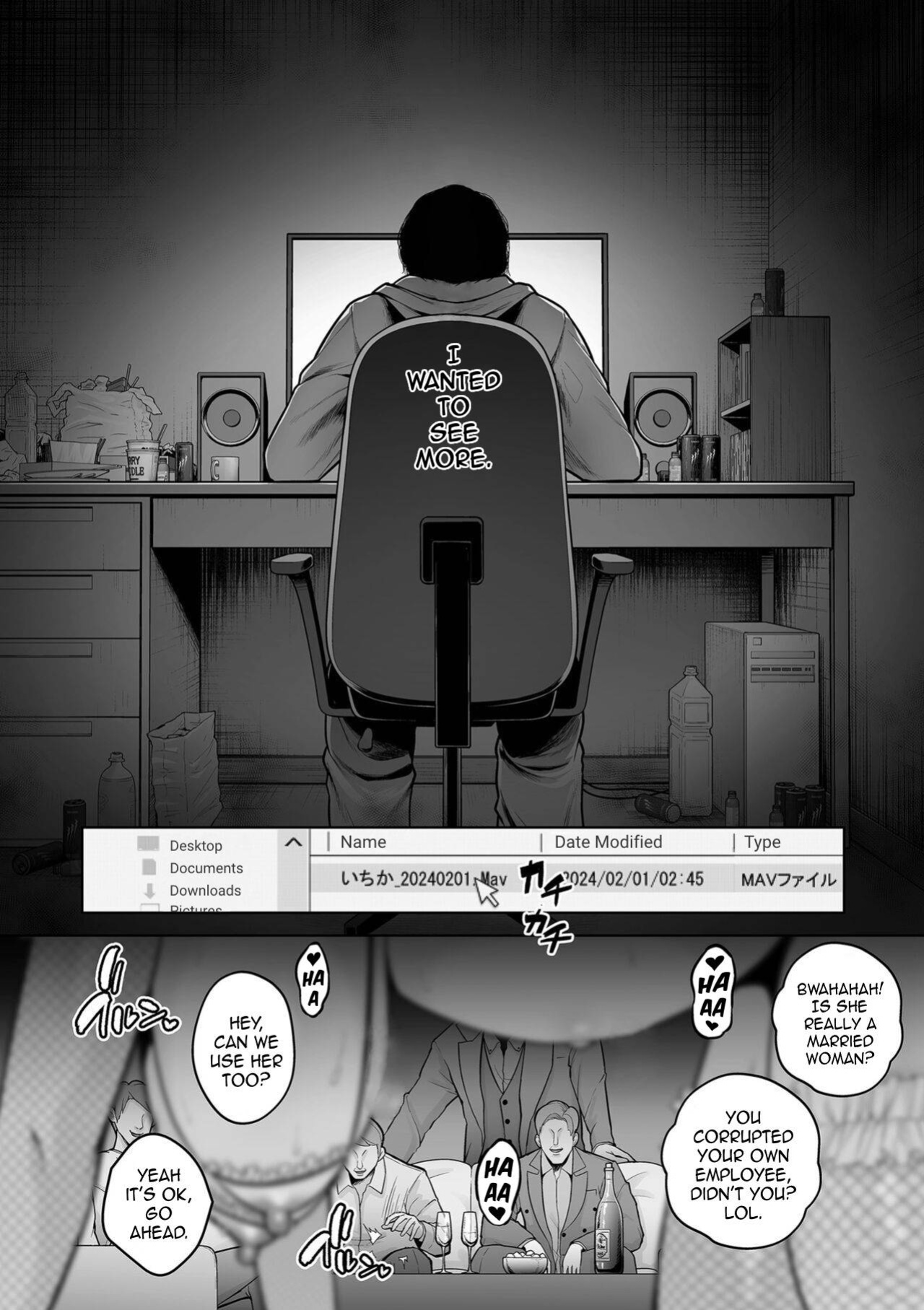 [Sevengar] Honshou chapter 03 | True Nature - Chapter 3 (COMIC Kuriberon DUMA 2023-12 Vol. 55)