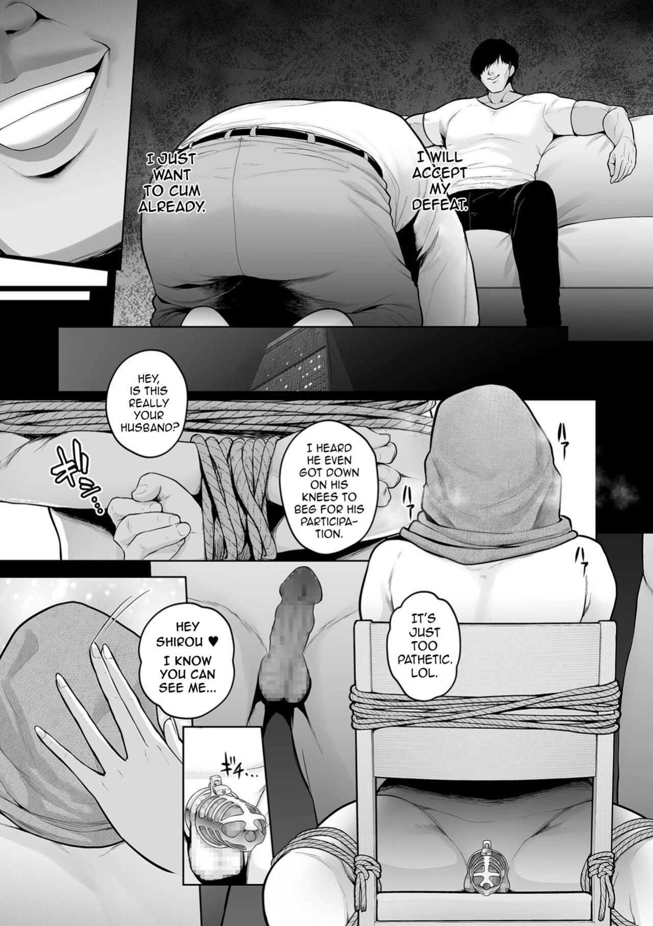 [Sevengar] Honshou chapter 03 | True Nature - Chapter 3 (COMIC Kuriberon DUMA 2023-12 Vol. 55)