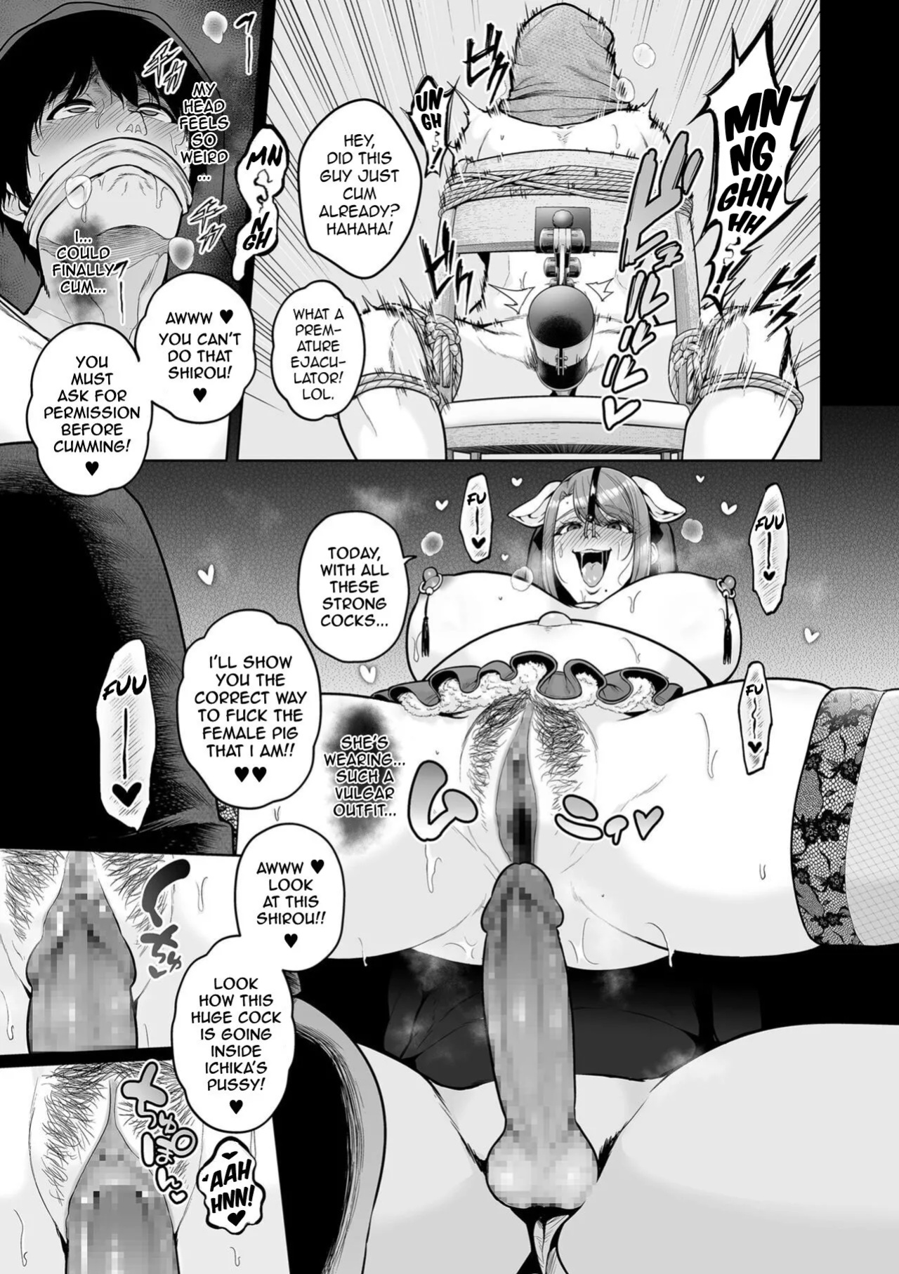 [Sevengar] Honshou chapter 03 | True Nature - Chapter 3 (COMIC Kuriberon DUMA 2023-12 Vol. 55)
