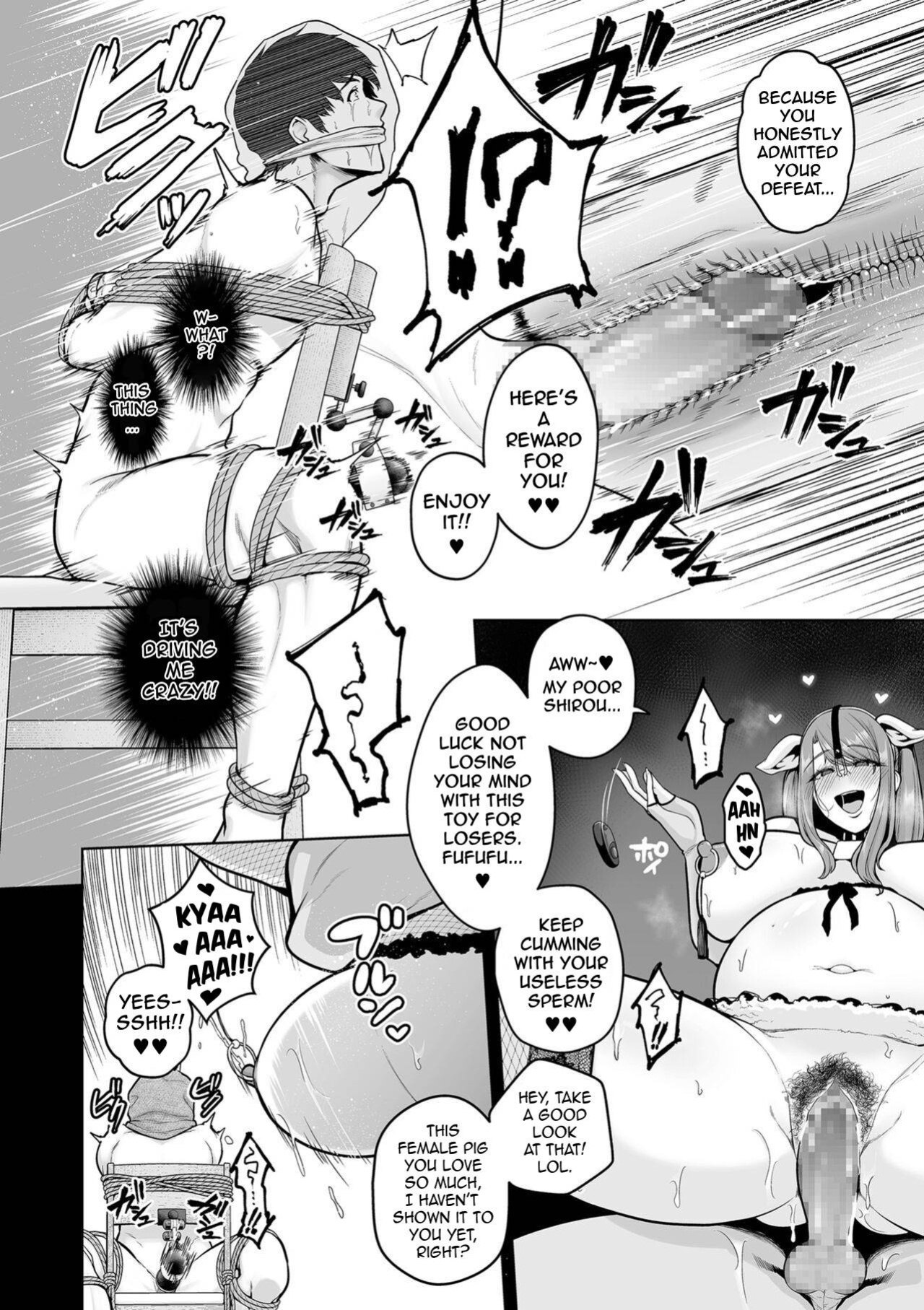 [Sevengar] Honshou chapter 03 | True Nature - Chapter 3 (COMIC Kuriberon DUMA 2023-12 Vol. 55)