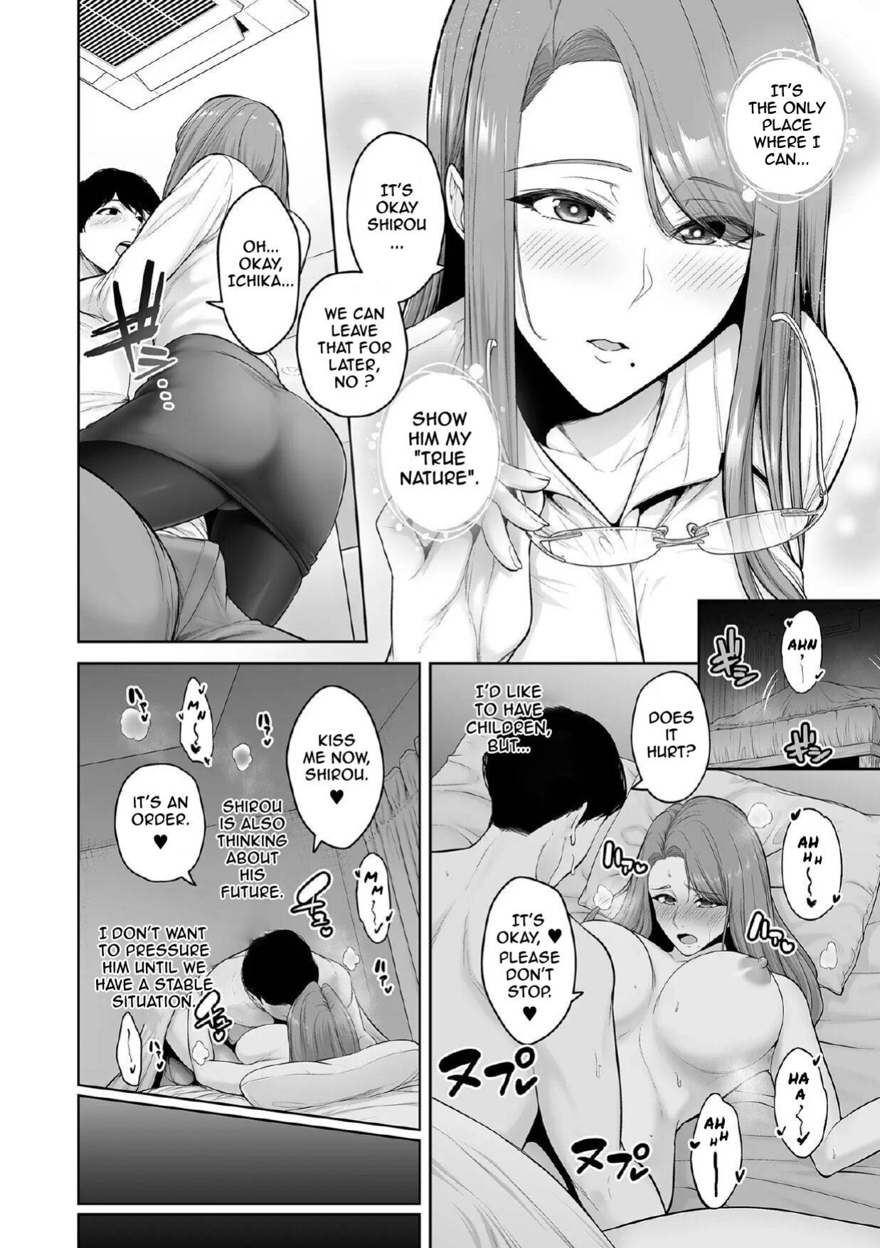 [Sevengar] Honshou chapter 01 | True Nature - Chapter 1 (COMIC Kuriberon DUMA 2023-06 Vol.49)