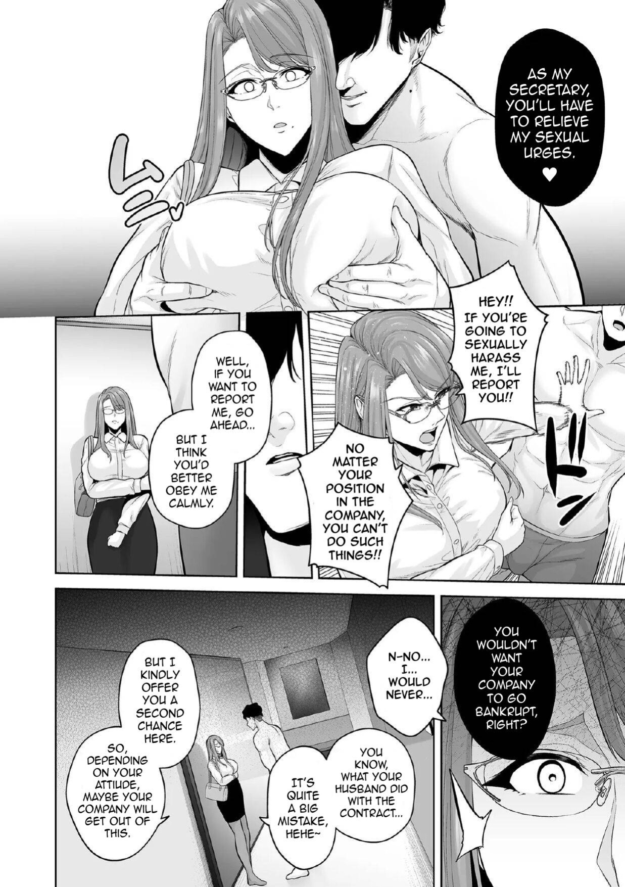 [Sevengar] Honshou chapter 01 | True Nature - Chapter 1 (COMIC Kuriberon DUMA 2023-06 Vol.49)