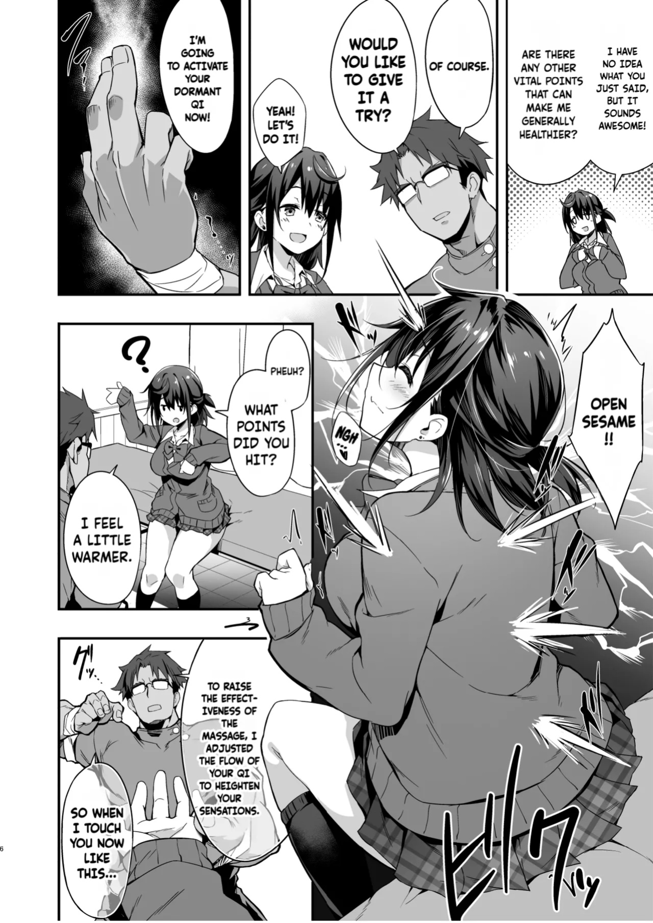 [Otukimi Koubo (Akizora Momidi)] Hikou Seitai de Seikando MAX Shijutsu Sarechau JK | A highschool girl's erogenous zones get turned up to max by acupressure. [Fallen Games]