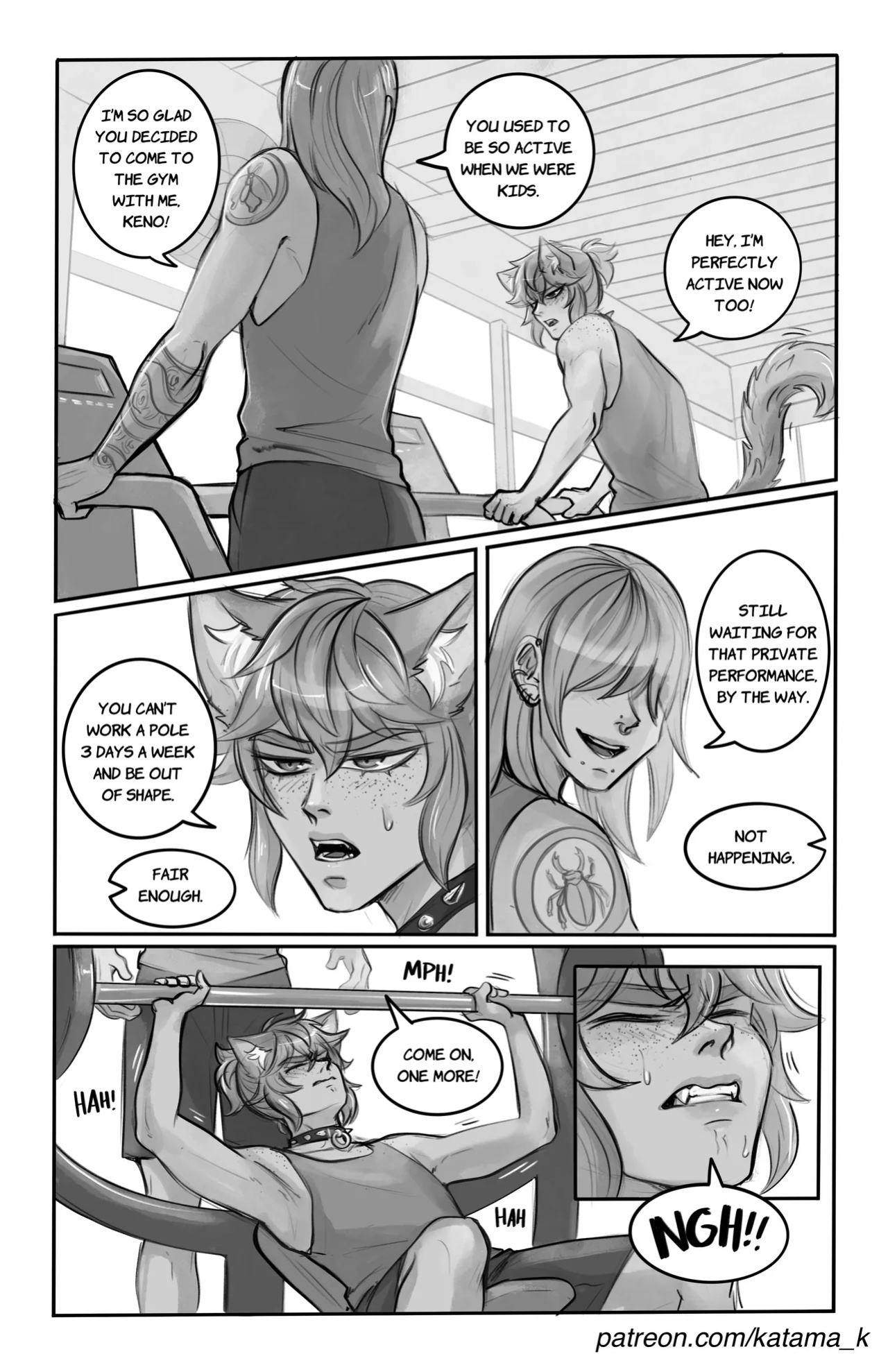 [Katama K.] Bonus Reps