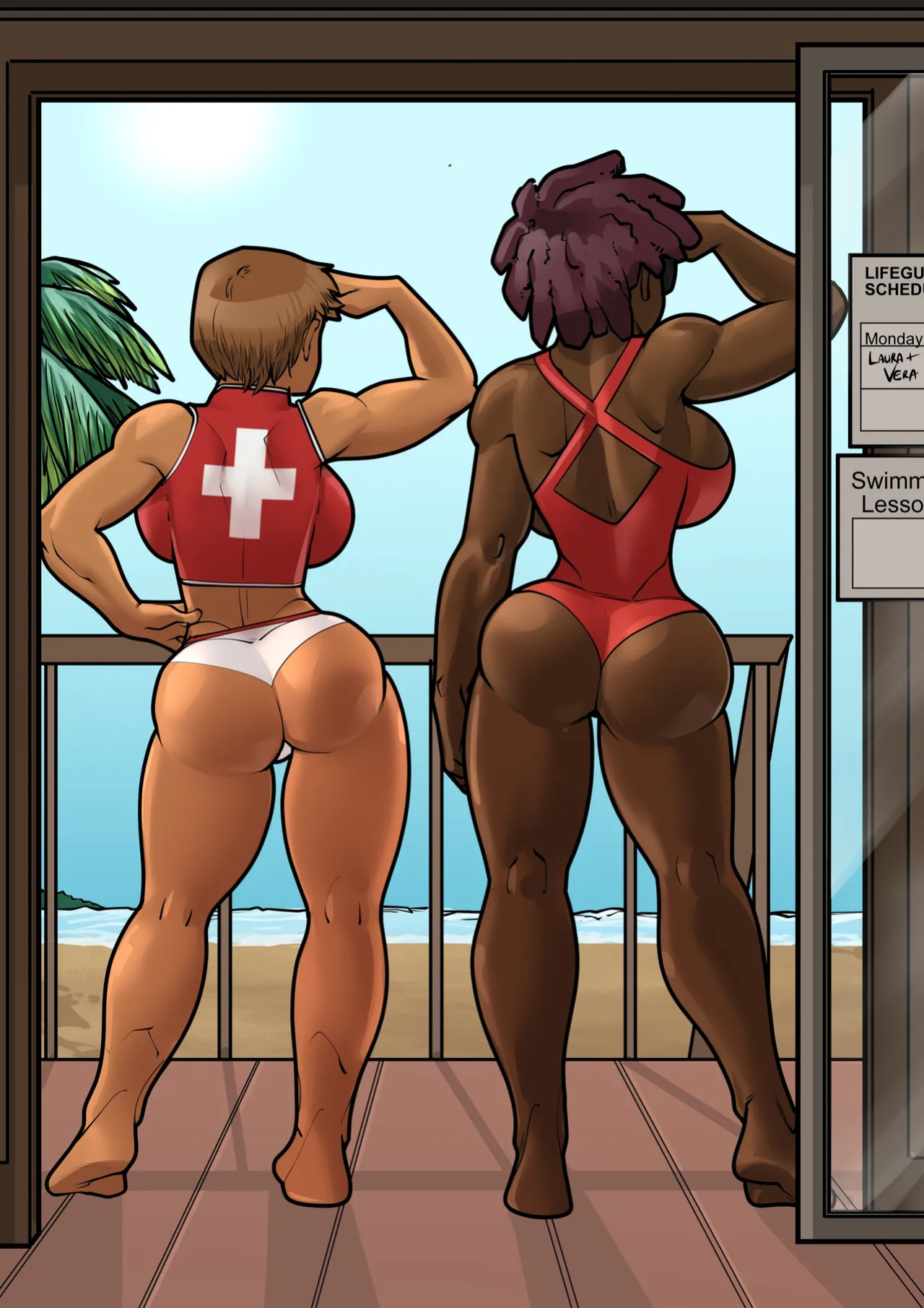 [Multiple Artists] Size Queen Swimsuit Issue