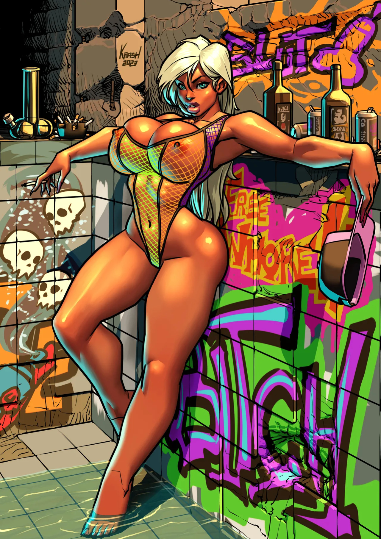 [Multiple Artists] Size Queen Swimsuit Issue