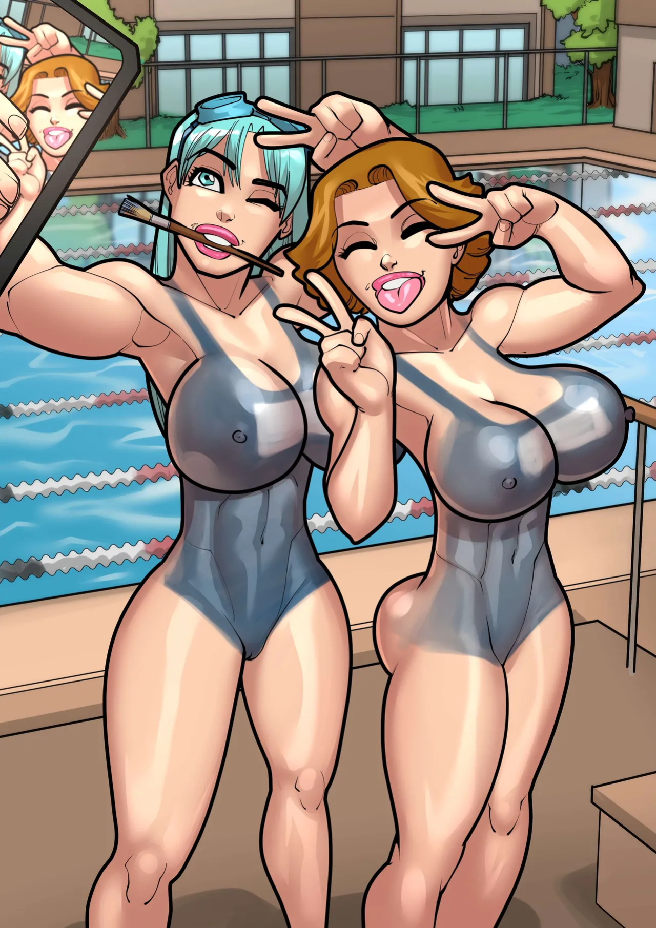 [Multiple Artists] Size Queen Swimsuit Issue