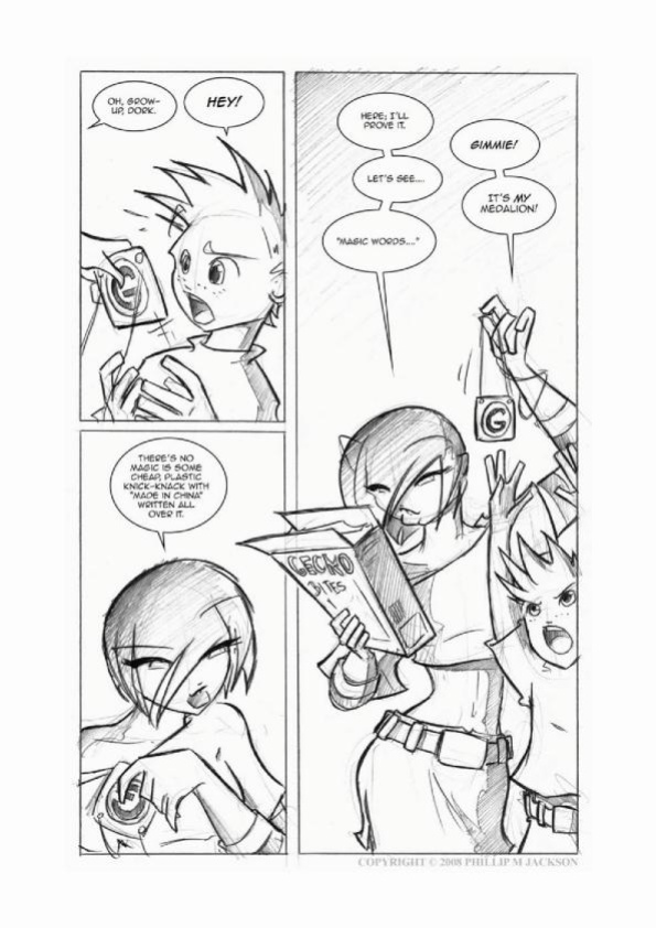 [JollyJack] Gecko Girl