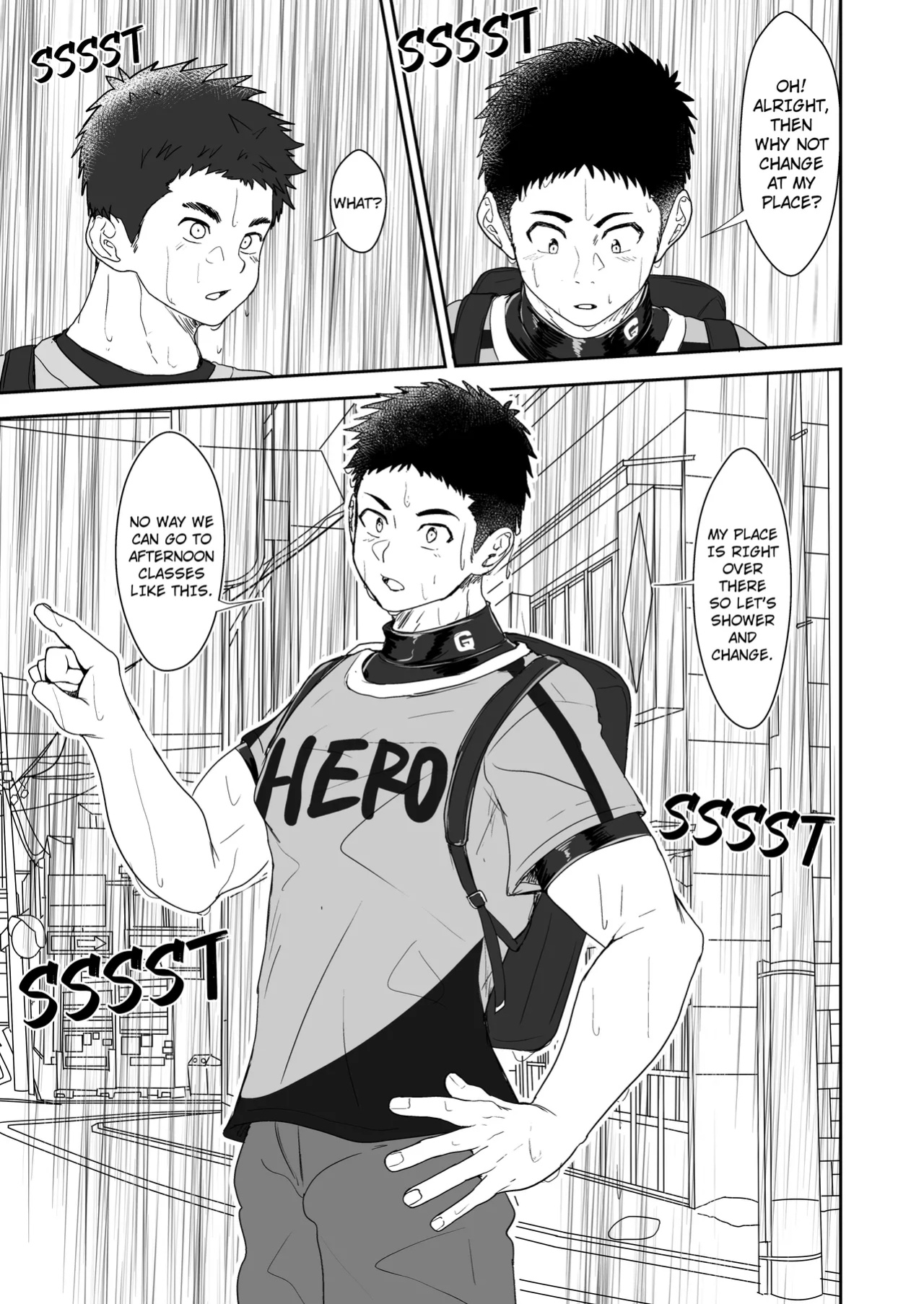 [QG Studio (Damyu)] Hero Play Zero