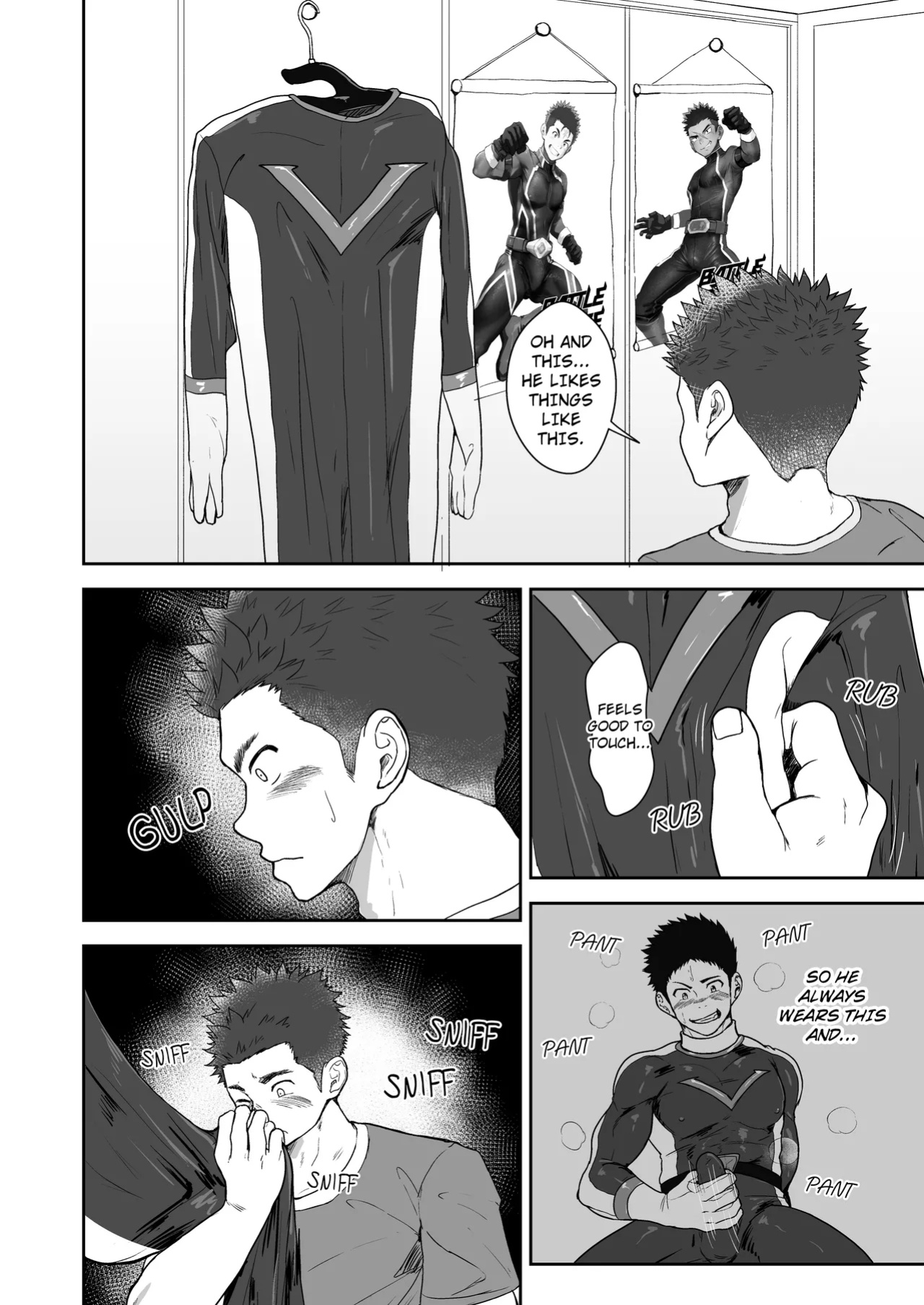 [QG Studio (Damyu)] Hero Play Zero