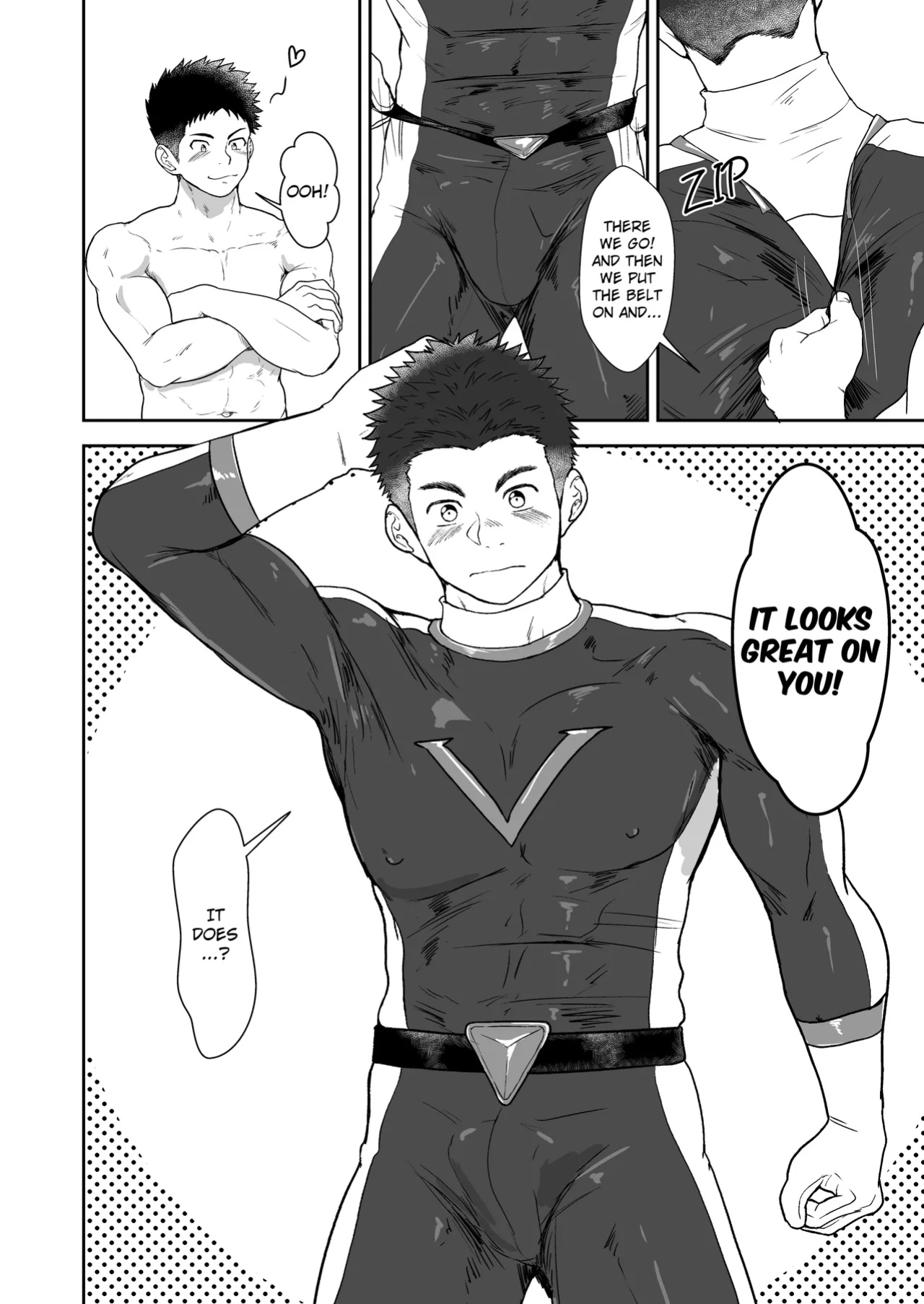 [QG Studio (Damyu)] Hero Play Zero