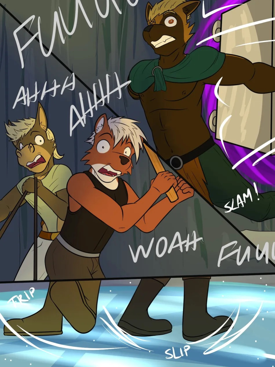 [Fuze] Dragon Dudes + Dungeons – Chapter 1 [Eng]