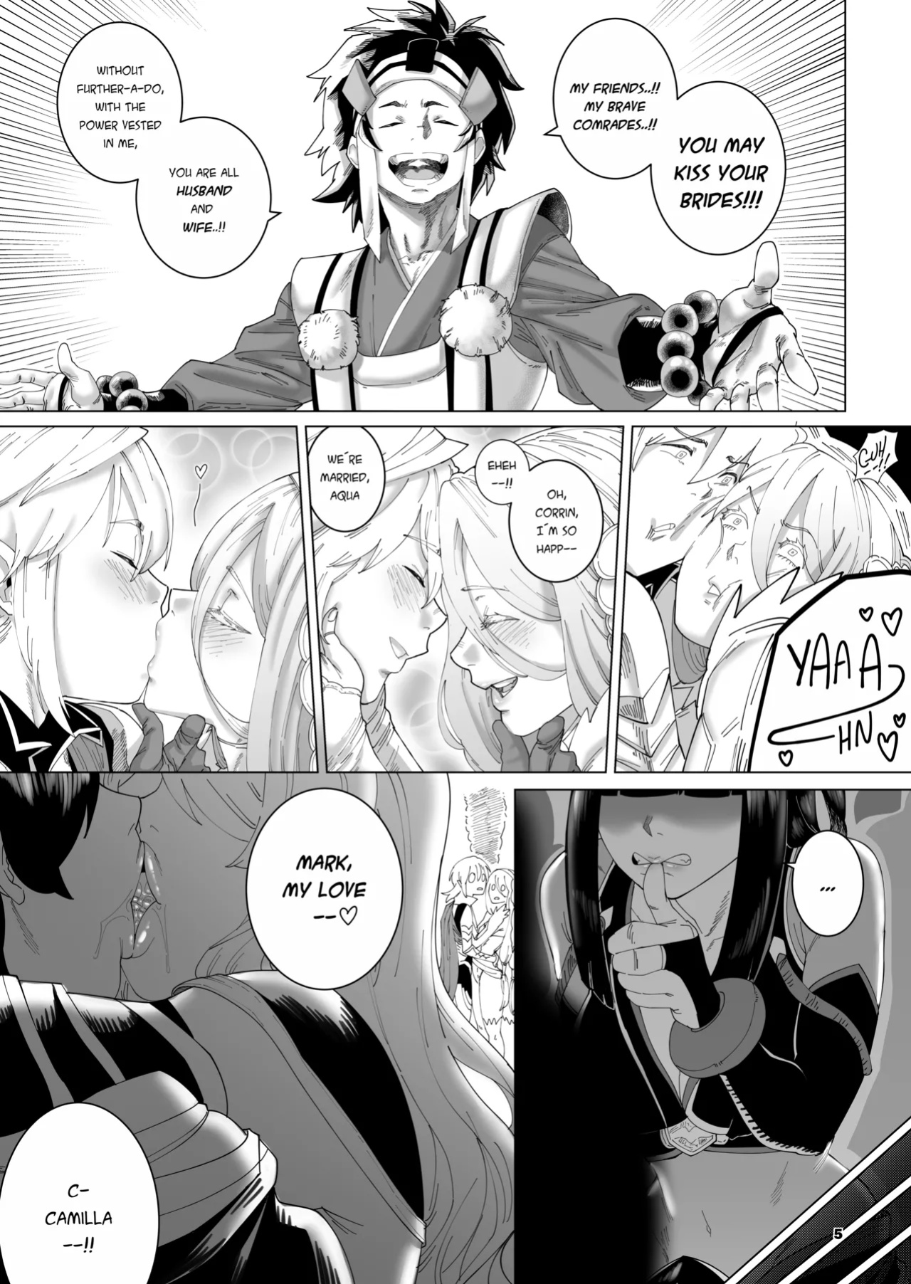 [Aarokira] Haremblem - Deluxe (Fire Emblem Fates)
