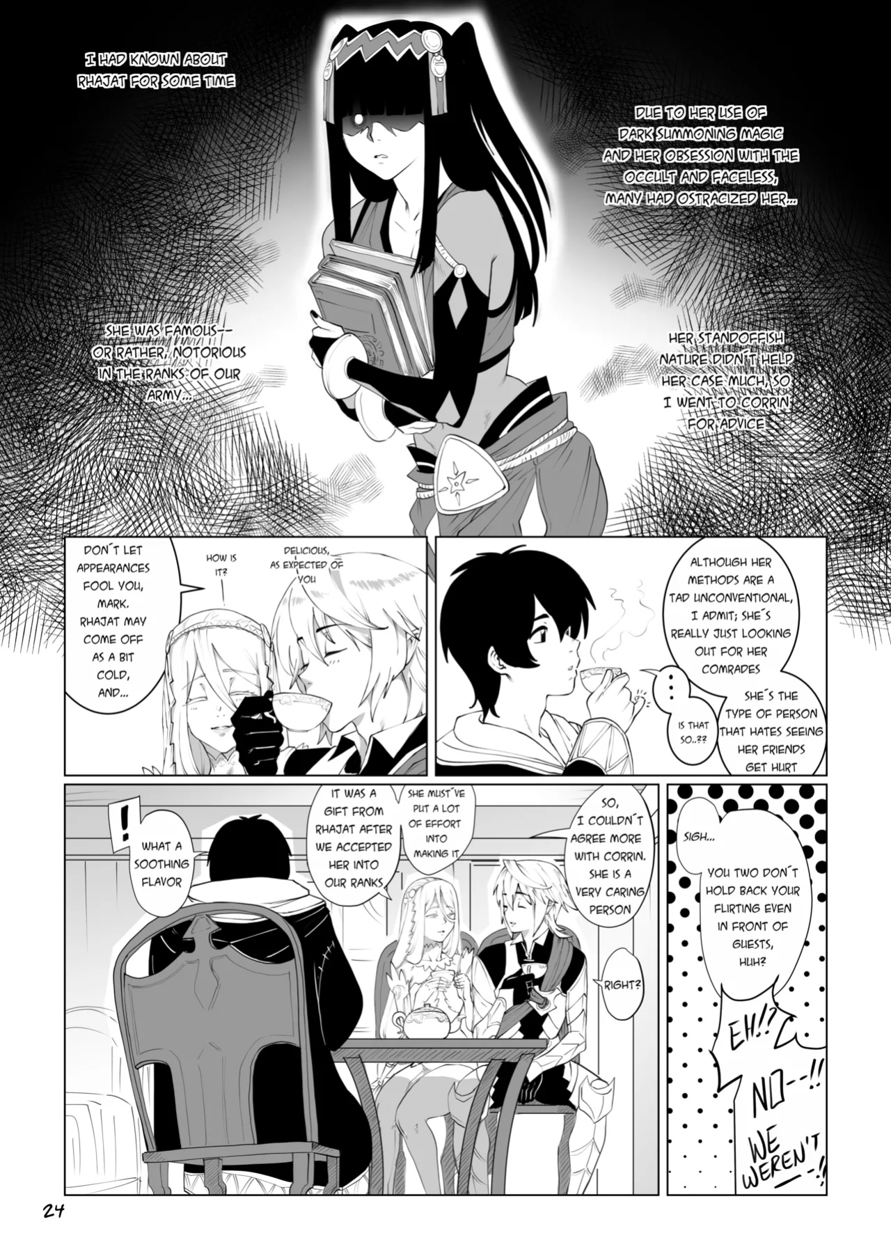 [Aarokira] Haremblem - Deluxe (Fire Emblem Fates)