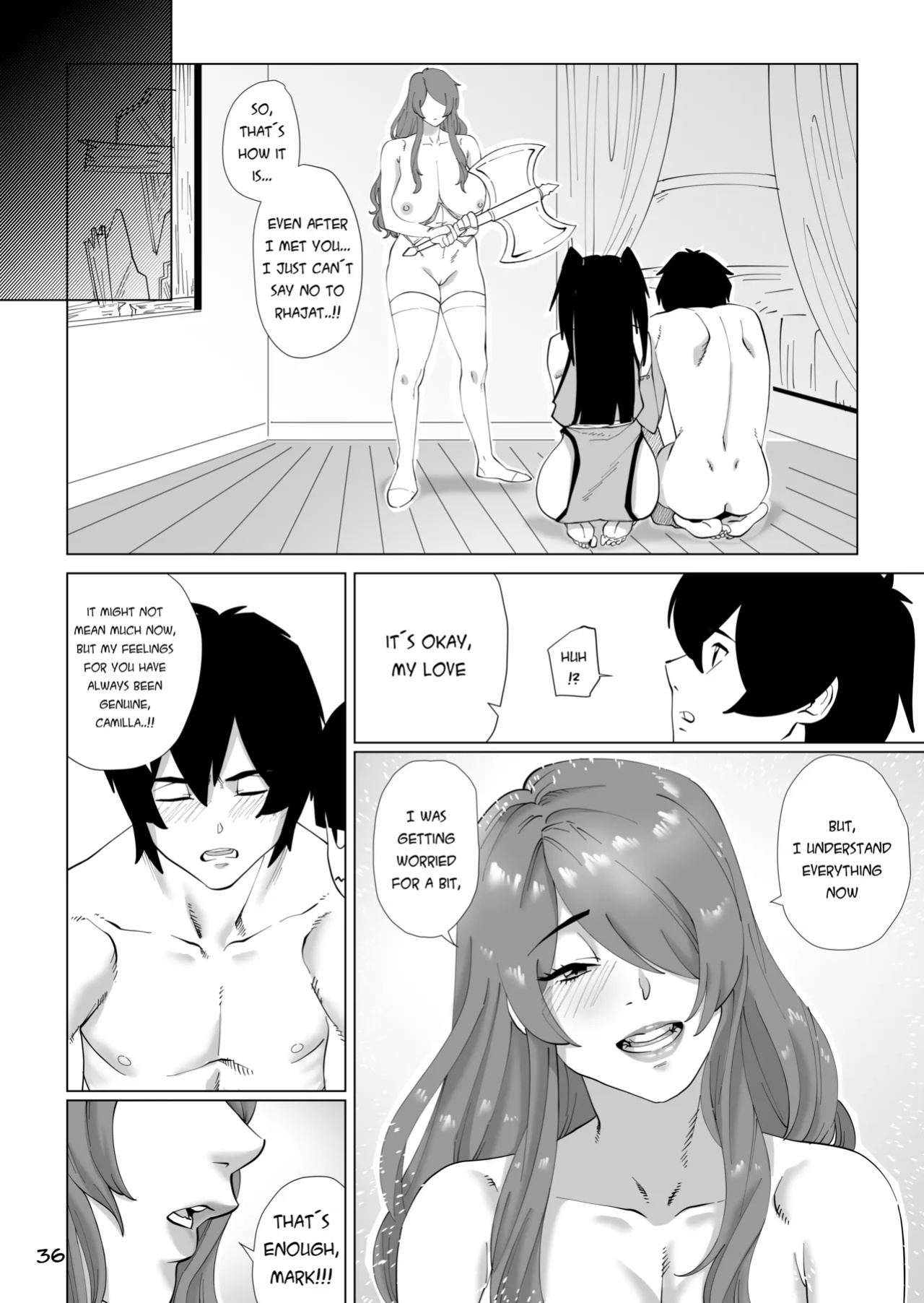 [Aarokira] Haremblem - Deluxe (Fire Emblem Fates)