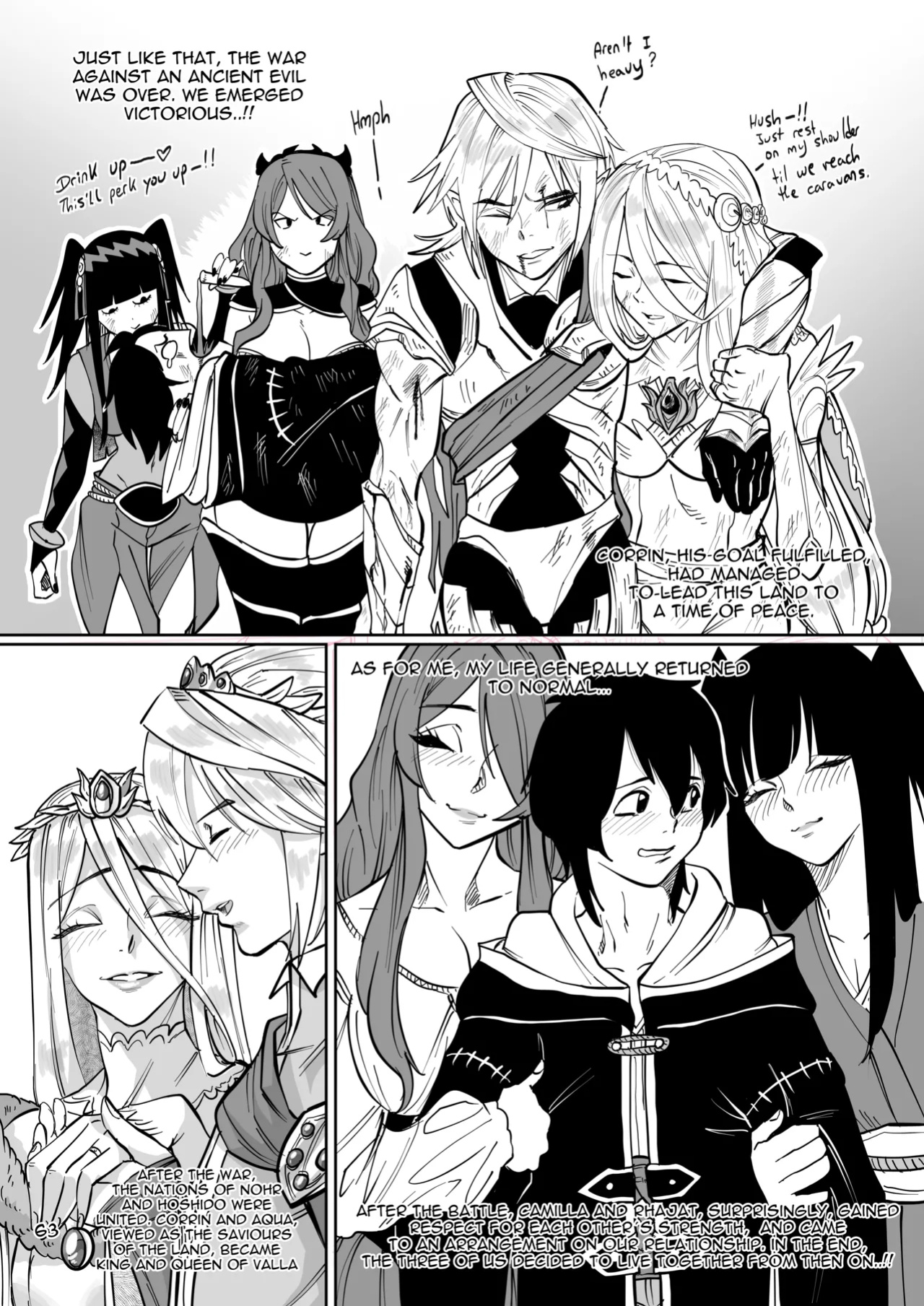 [Aarokira] Haremblem - Deluxe (Fire Emblem Fates)