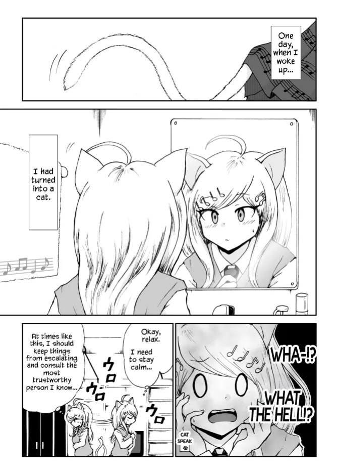 [Danbaldia] Kaede Nyanko to Ouma-kun (New Danganronpa V3)