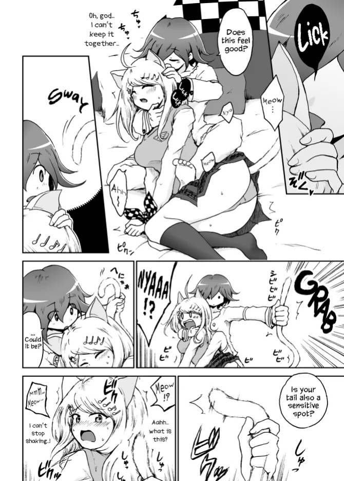 [Danbaldia] Kaede Nyanko to Ouma-kun (New Danganronpa V3)
