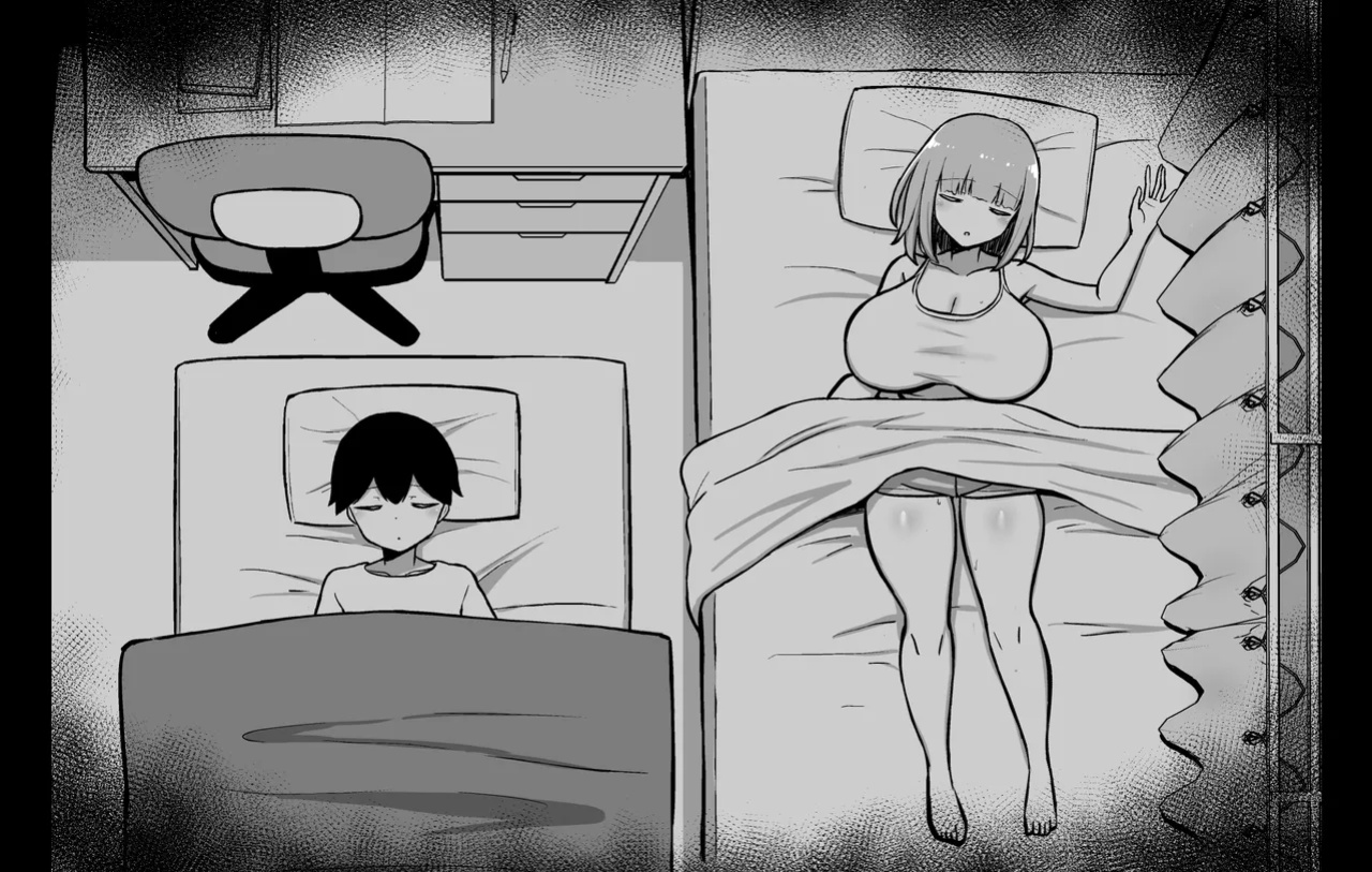 [HANABi] Married Woman Sneaking into a Futon [MegaFagget]