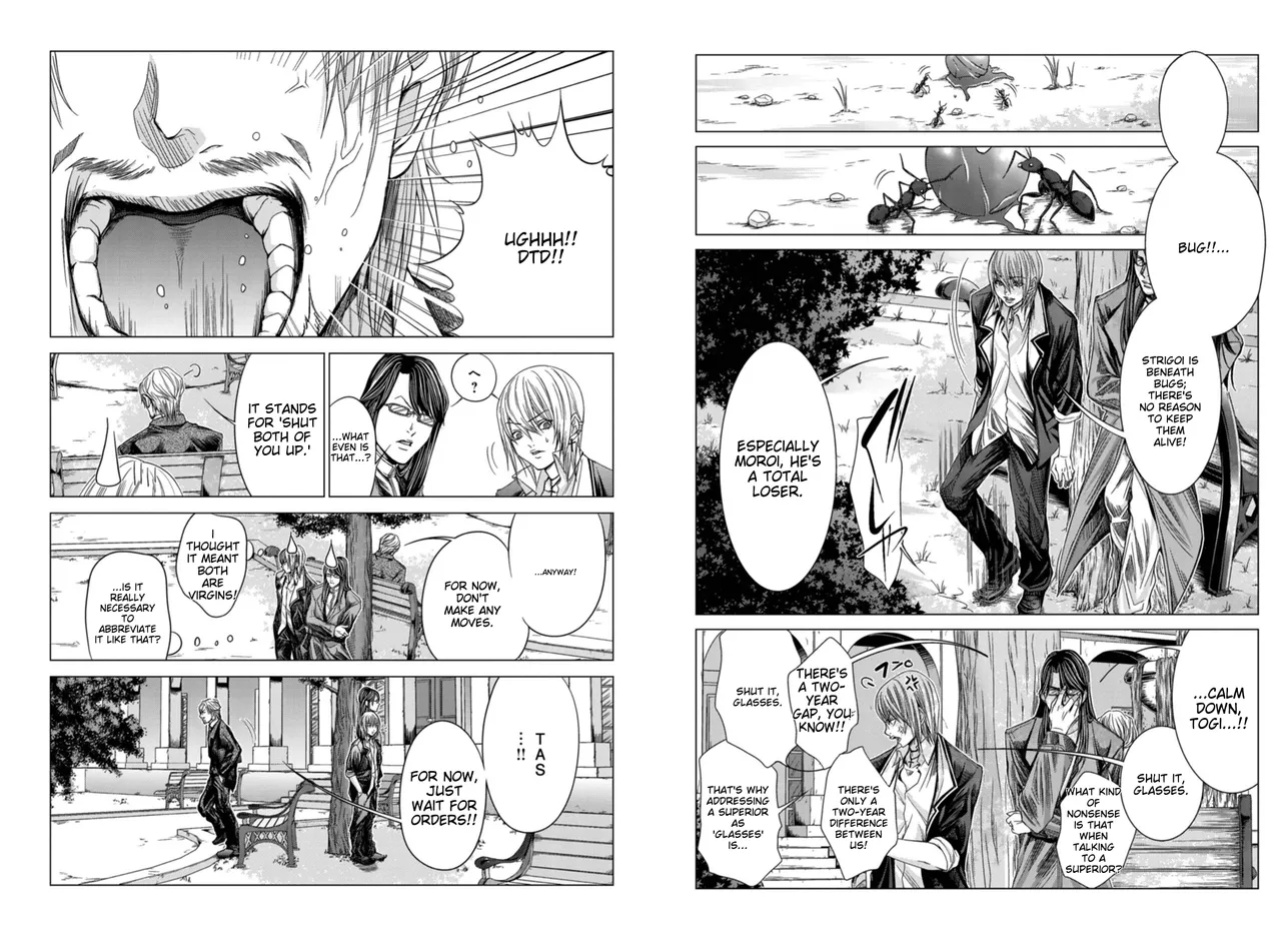 [Miyazaki Maya] Holy Knight ~Junketsu to Ai no Hazama de~ Vol. 4 - English