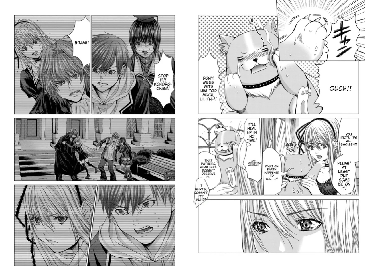 [Miyazaki Maya] Holy Knight ~Junketsu to Ai no Hazama de~ Vol. 4 - English