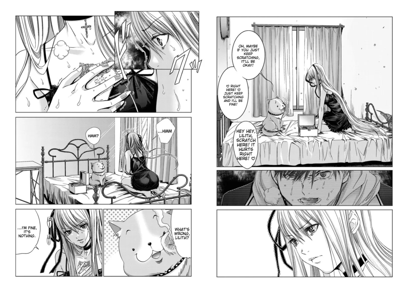 [Miyazaki Maya] Holy Knight ~Junketsu to Ai no Hazama de~ Vol. 4 - English