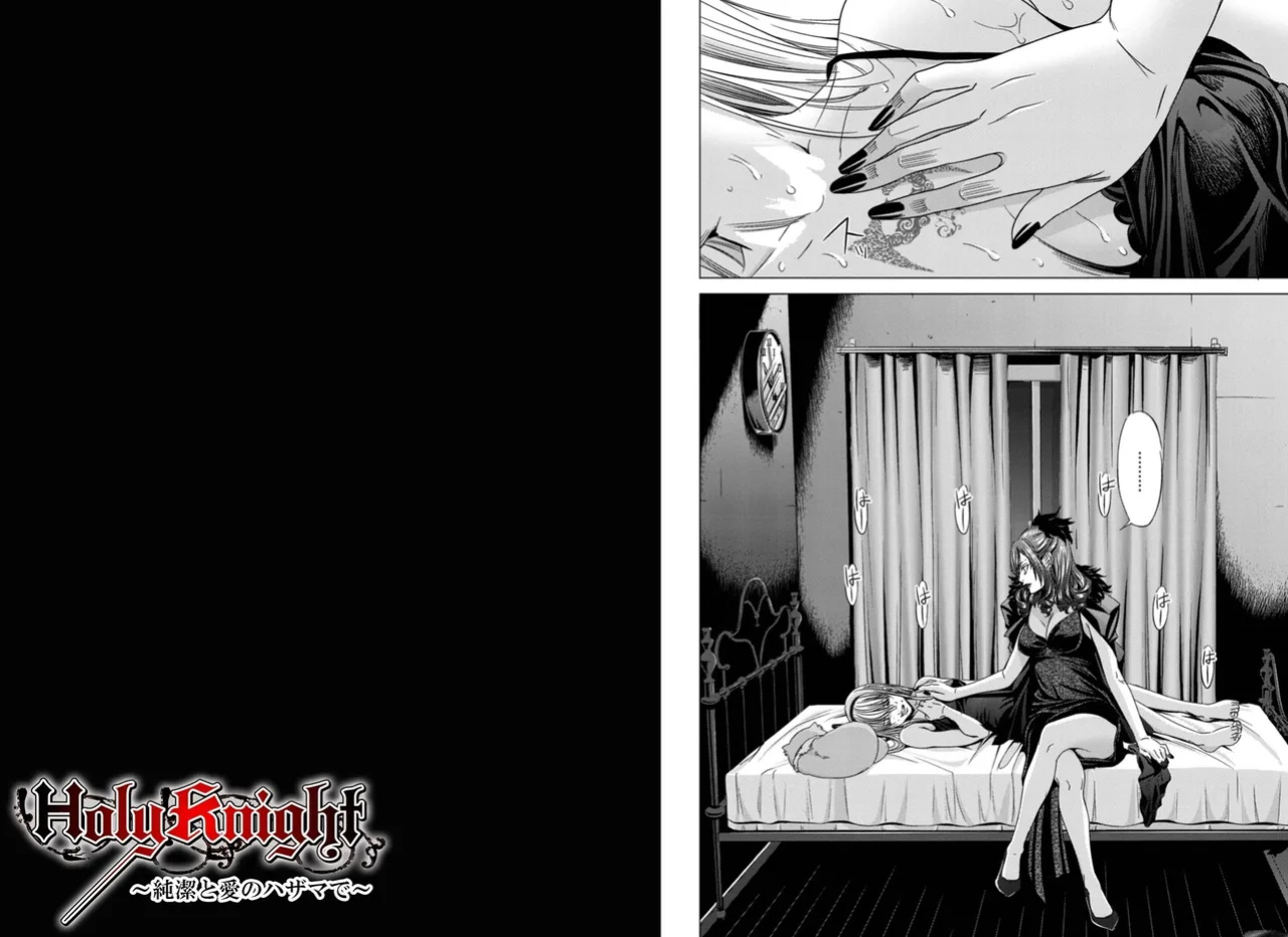 [Miyazaki Maya] Holy Knight ~Junketsu to Ai no Hazama de~ Vol. 4 - English