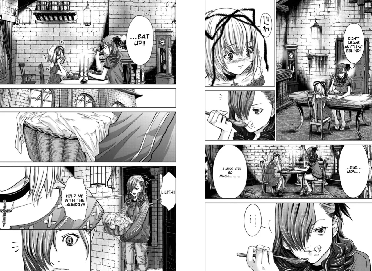 [Miyazaki Maya] Holy Knight ~Junketsu to Ai no Hazama de~ Vol. 4 - English