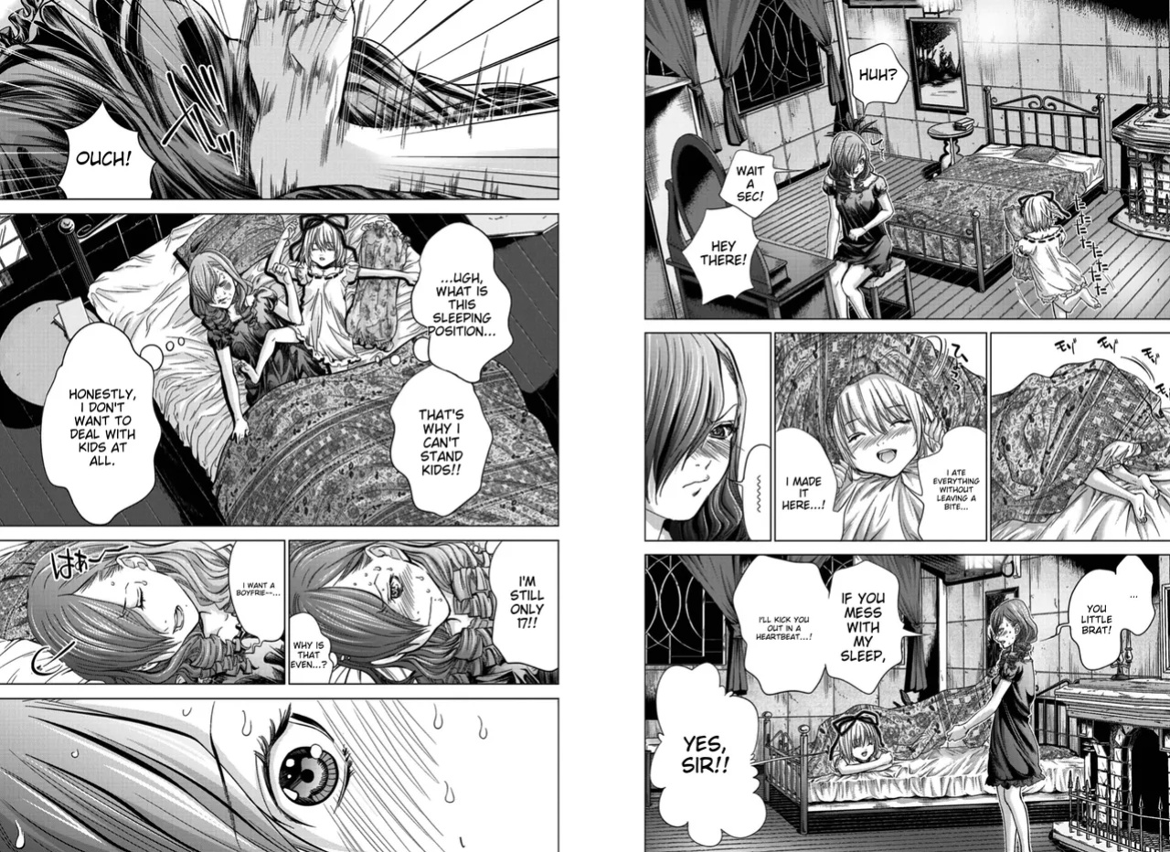[Miyazaki Maya] Holy Knight ~Junketsu to Ai no Hazama de~ Vol. 4 - English