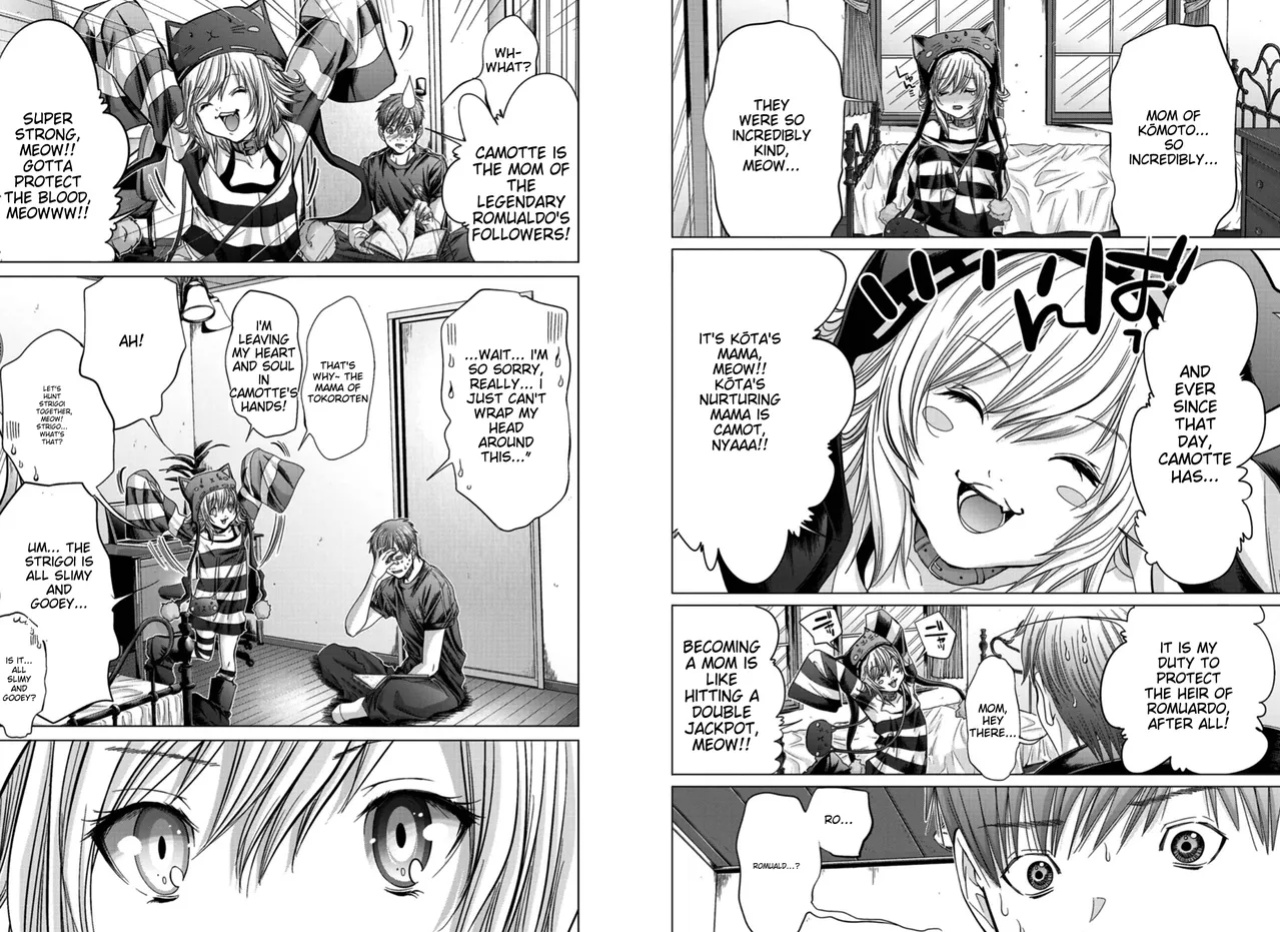 [Miyazaki Maya] Holy Knight ~Junketsu to Ai no Hazama de~ Vol. 4 - English