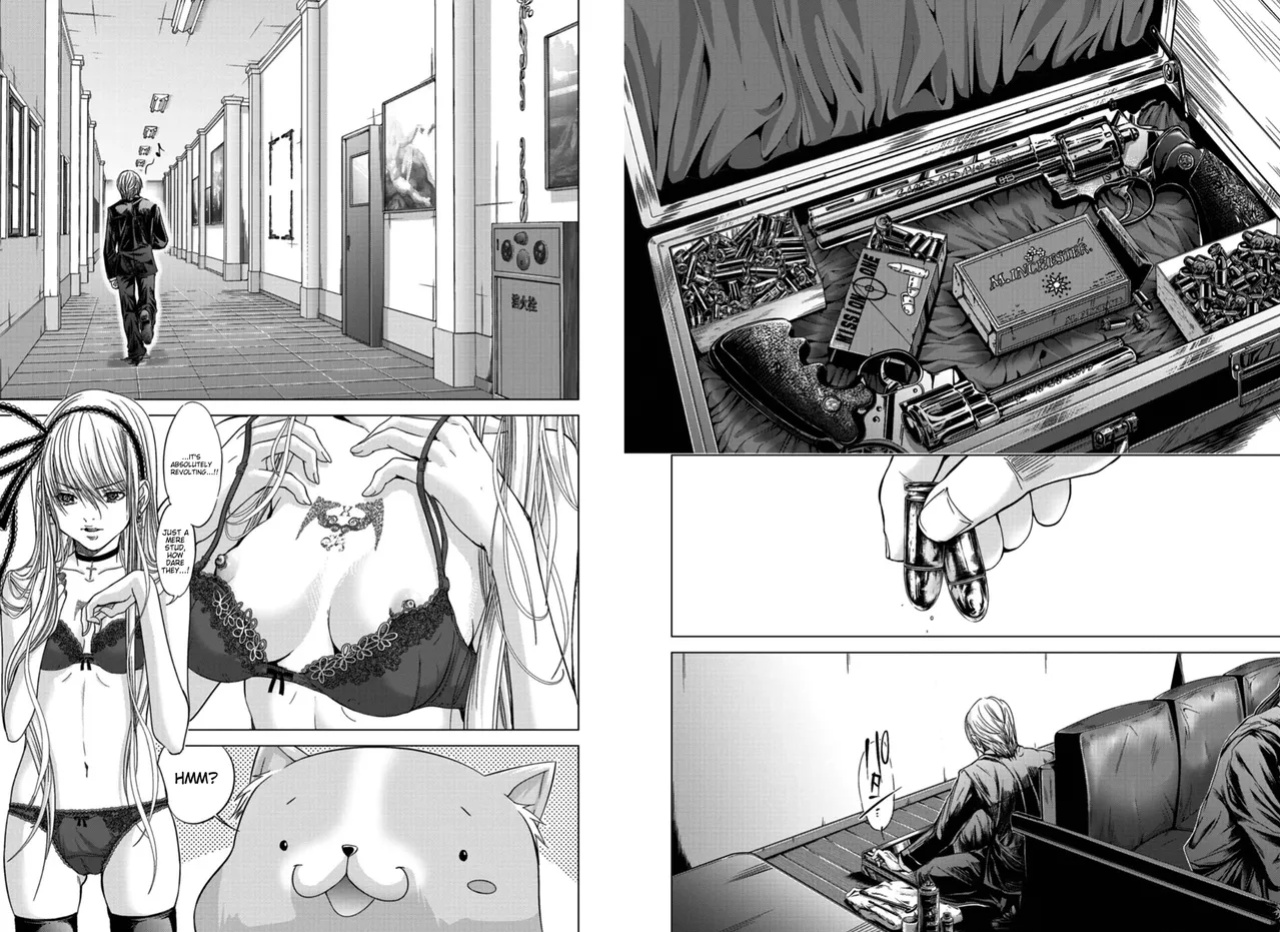 [Miyazaki Maya] Holy Knight ~Junketsu to Ai no Hazama de~ Vol. 4 - English