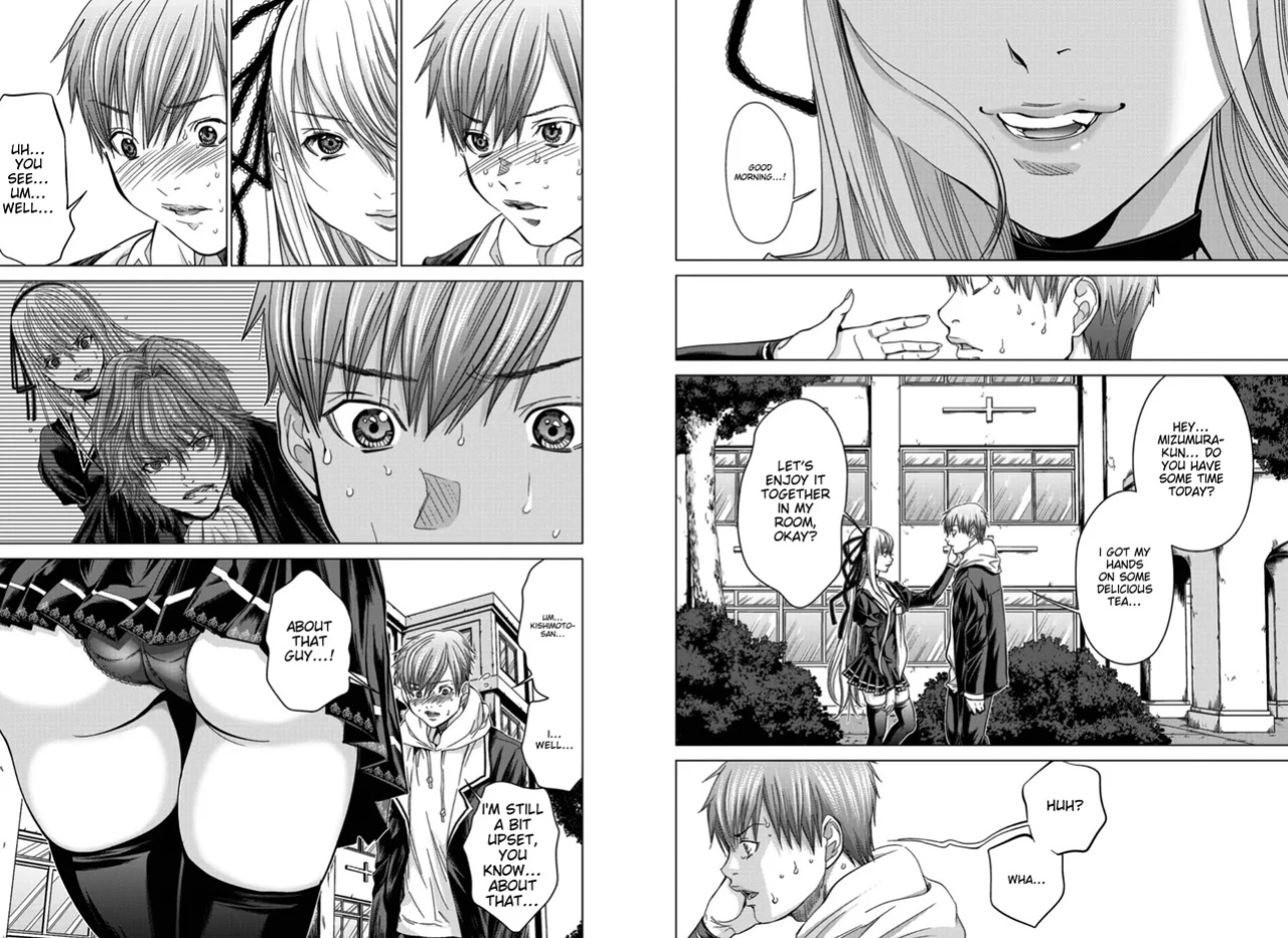 [Miyazaki Maya] Holy Knight ~Junketsu to Ai no Hazama de~ Vol. 4 - English