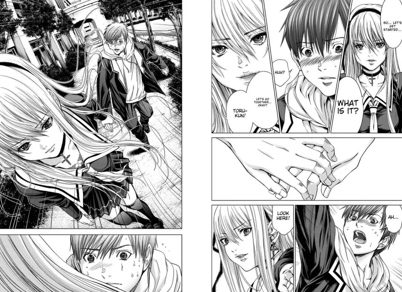 [Miyazaki Maya] Holy Knight ~Junketsu to Ai no Hazama de~ Vol. 4 - English