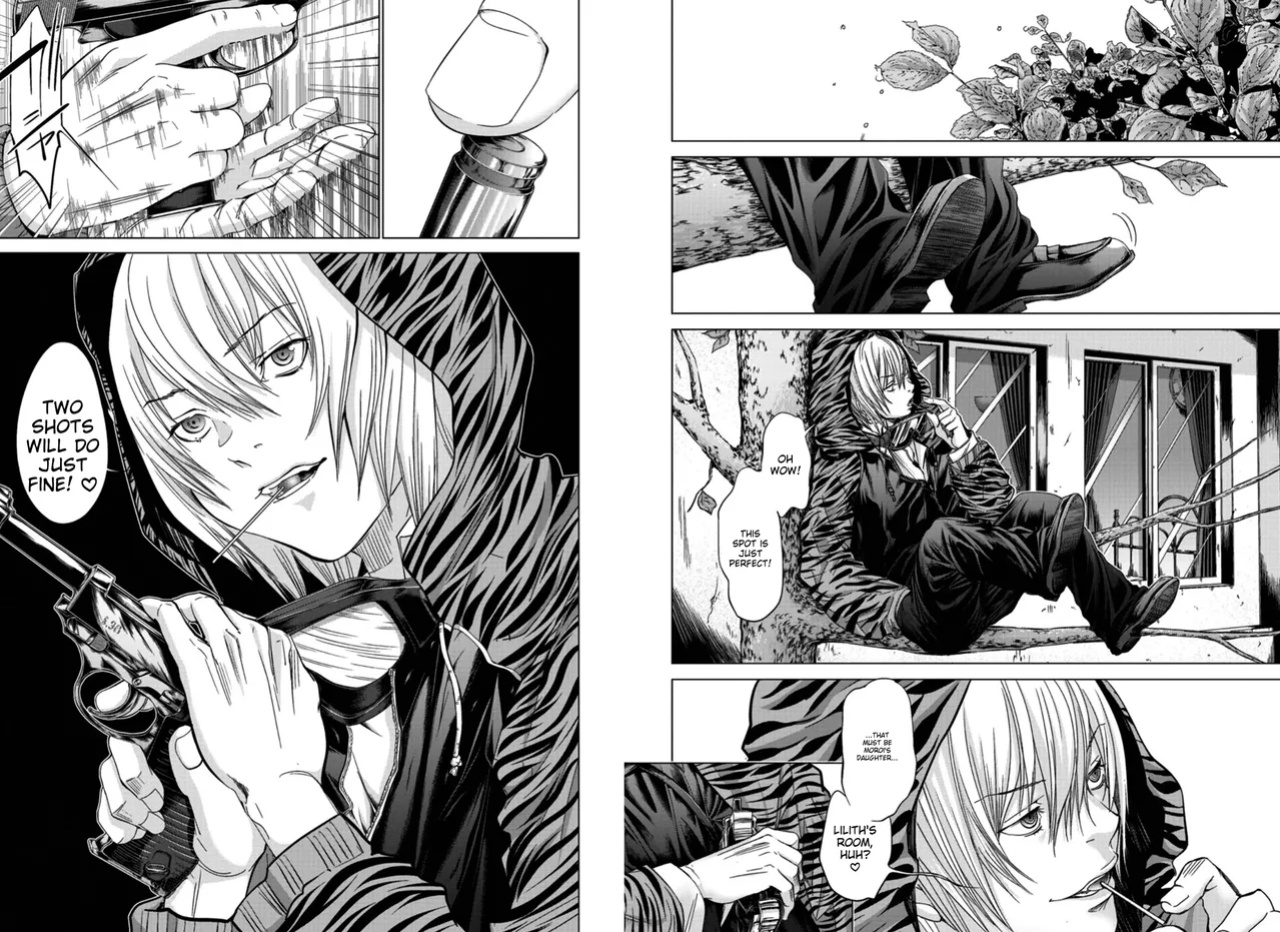 [Miyazaki Maya] Holy Knight ~Junketsu to Ai no Hazama de~ Vol. 4 - English
