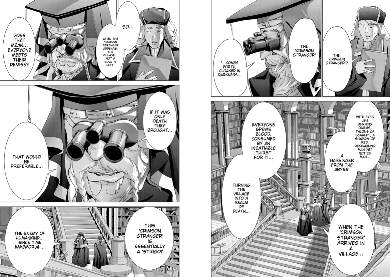[Miyazaki Maya] Holy Knight ~Junketsu to Ai no Hazama de~ Vol. 7 - English