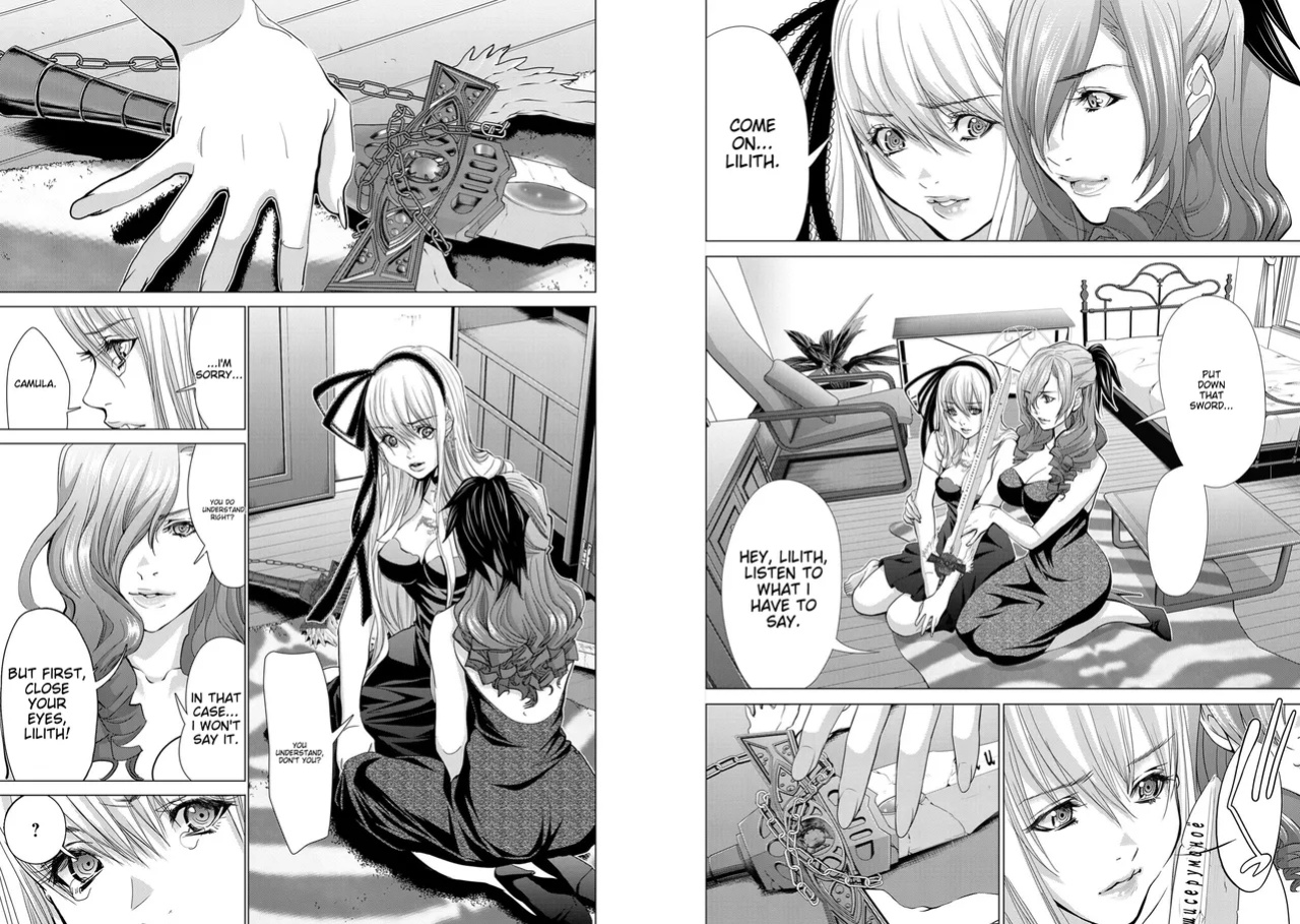 [Miyazaki Maya] Holy Knight ~Junketsu to Ai no Hazama de~ Vol. 7 - English