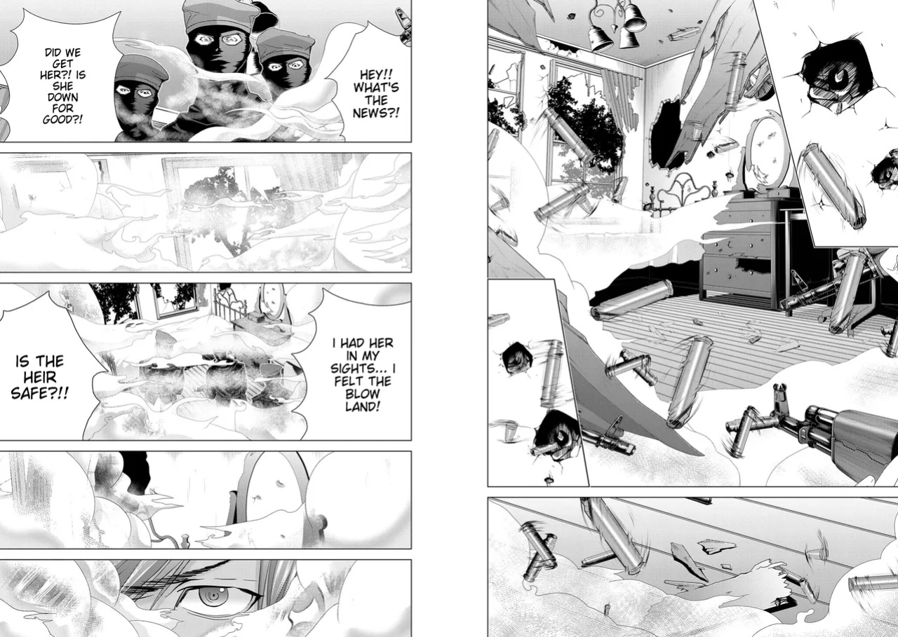 [Miyazaki Maya] Holy Knight ~Junketsu to Ai no Hazama de~ Vol. 7 - English