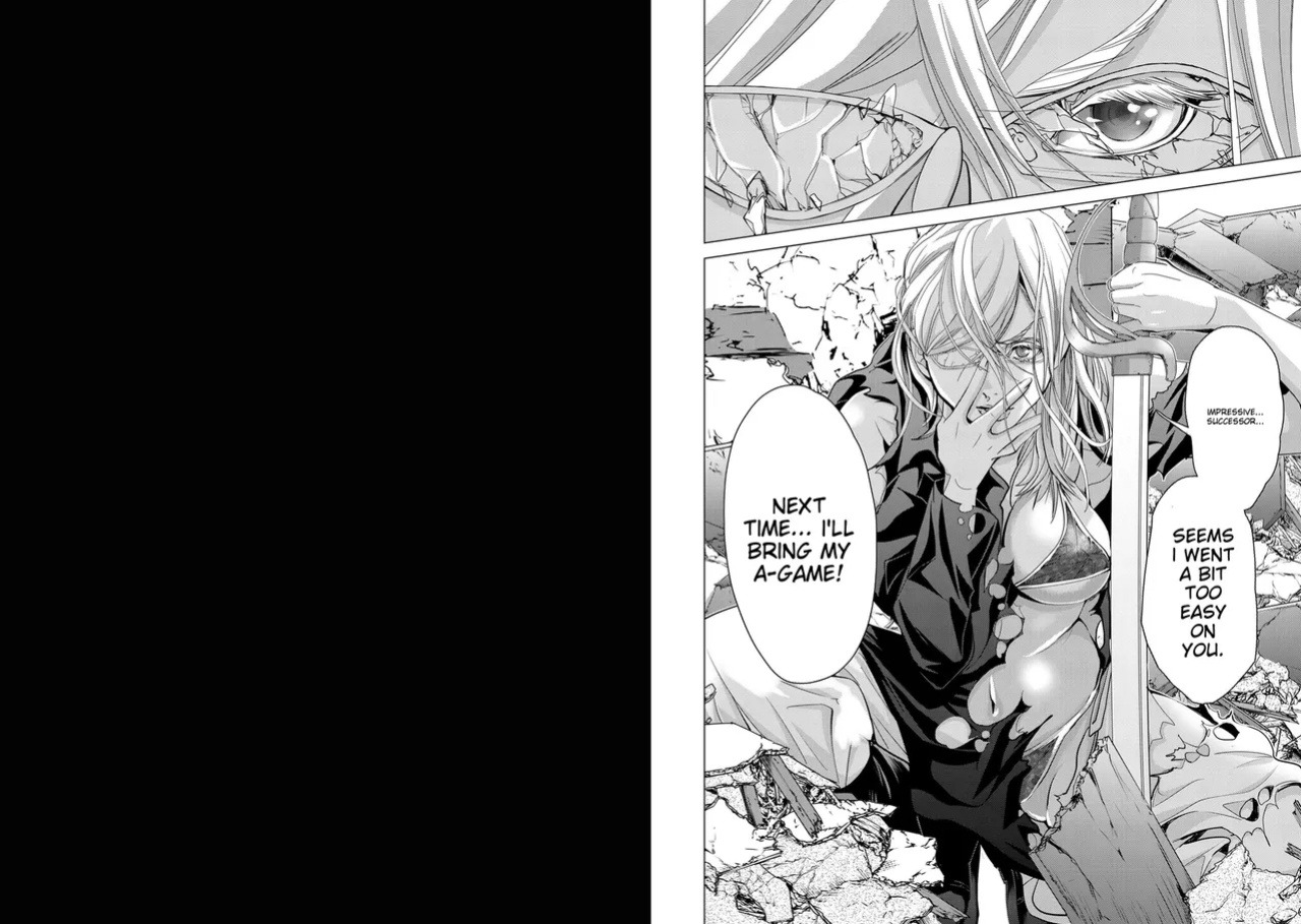 [Miyazaki Maya] Holy Knight ~Junketsu to Ai no Hazama de~ Vol. 7 - English