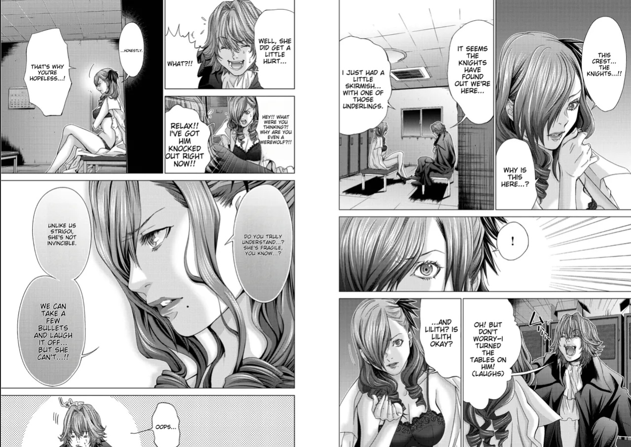 [Miyazaki Maya] Holy Knight ~Junketsu to Ai no Hazama de~ Vol. 6 - English