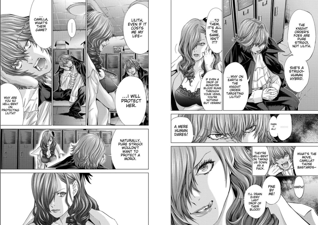 [Miyazaki Maya] Holy Knight ~Junketsu to Ai no Hazama de~ Vol. 6 - English