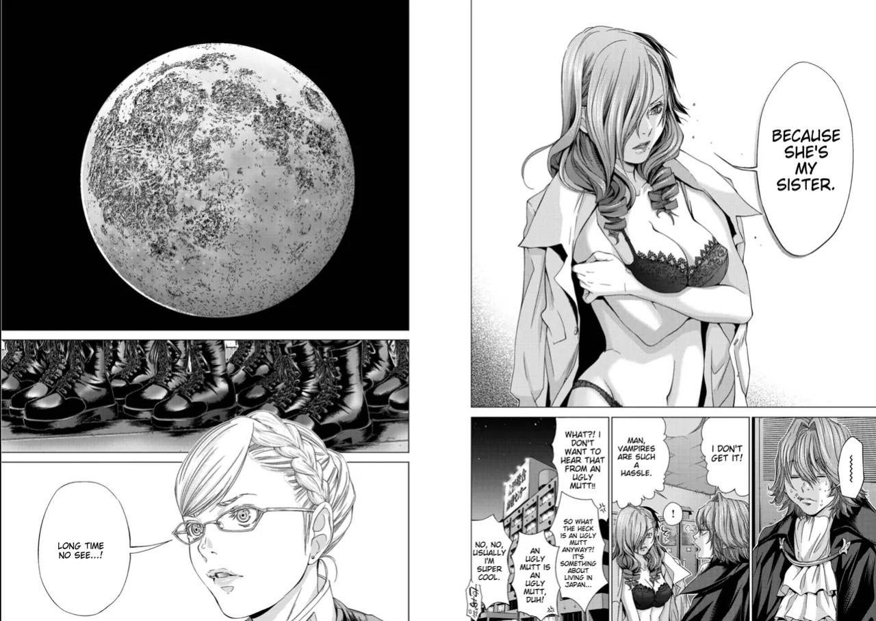 [Miyazaki Maya] Holy Knight ~Junketsu to Ai no Hazama de~ Vol. 6 - English
