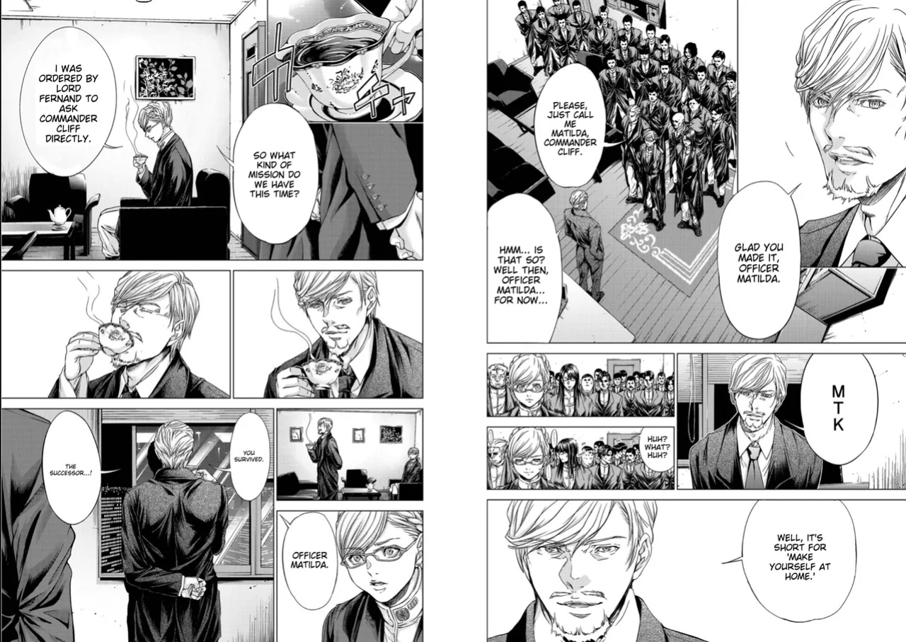 [Miyazaki Maya] Holy Knight ~Junketsu to Ai no Hazama de~ Vol. 6 - English
