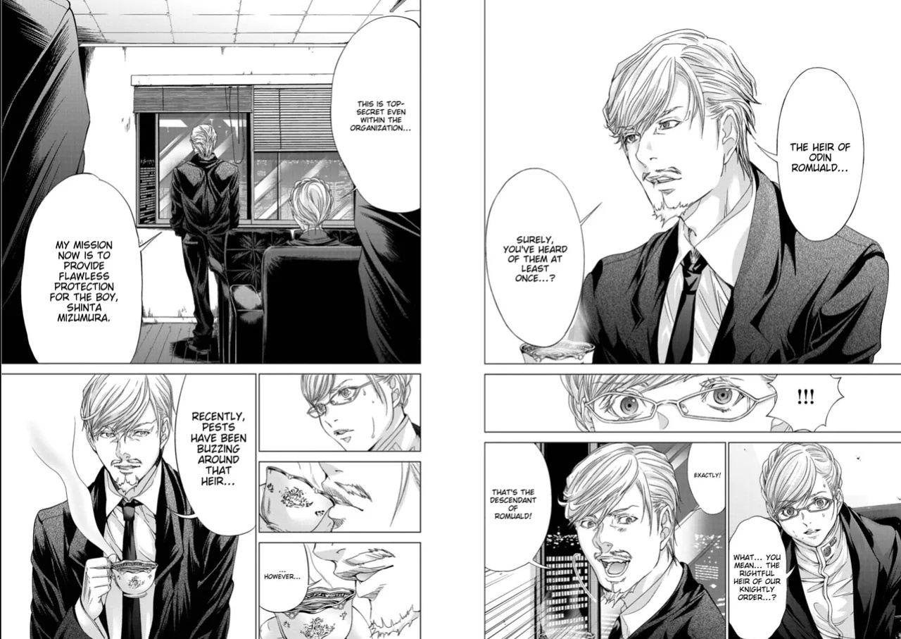 [Miyazaki Maya] Holy Knight ~Junketsu to Ai no Hazama de~ Vol. 6 - English