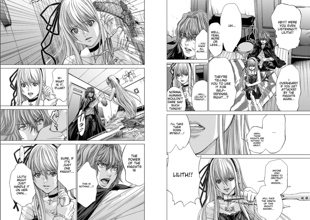 [Miyazaki Maya] Holy Knight ~Junketsu to Ai no Hazama de~ Vol. 6 - English