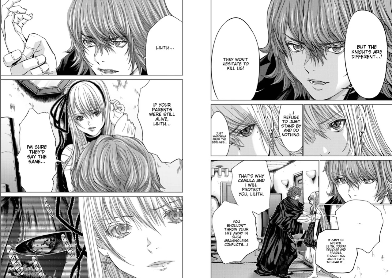 [Miyazaki Maya] Holy Knight ~Junketsu to Ai no Hazama de~ Vol. 6 - English