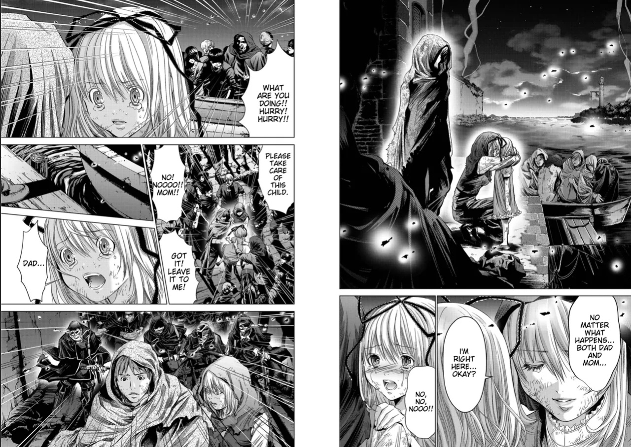 [Miyazaki Maya] Holy Knight ~Junketsu to Ai no Hazama de~ Vol. 6 - English