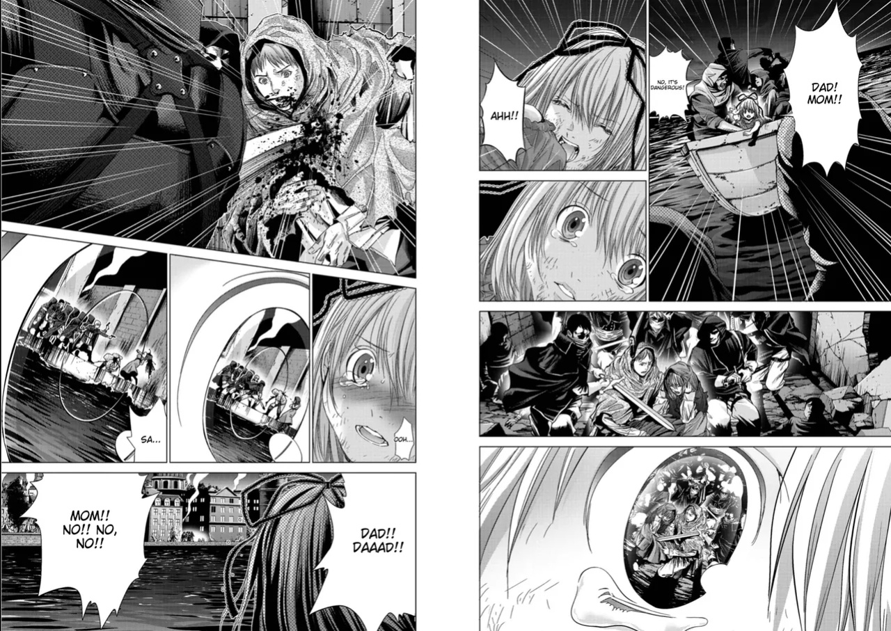 [Miyazaki Maya] Holy Knight ~Junketsu to Ai no Hazama de~ Vol. 6 - English